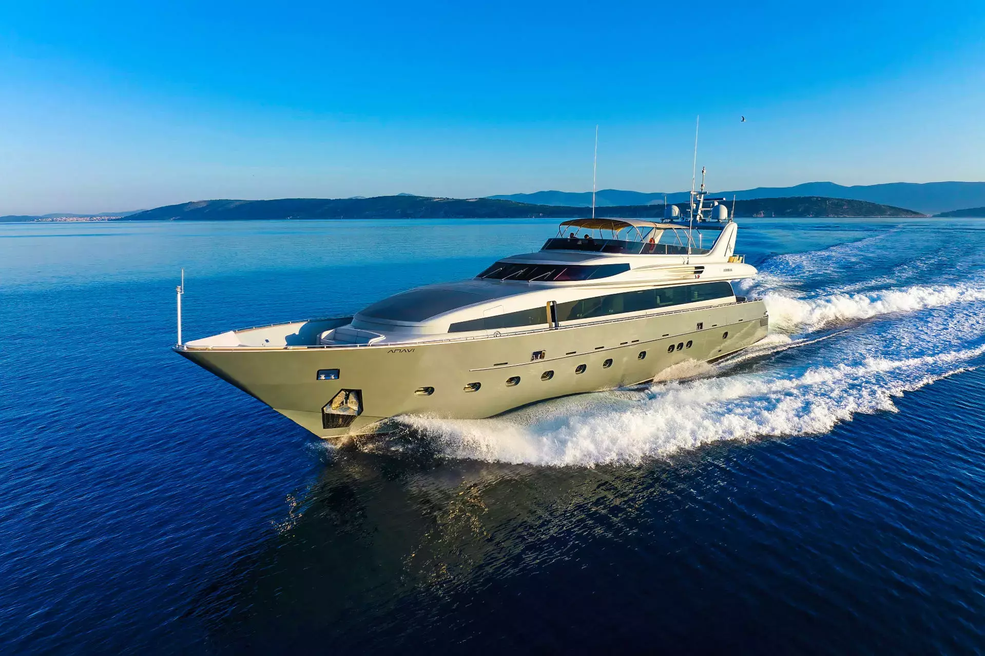Anavi by Admiral - Special Offer for a private Superyacht Charter in Boka Bay with a crew