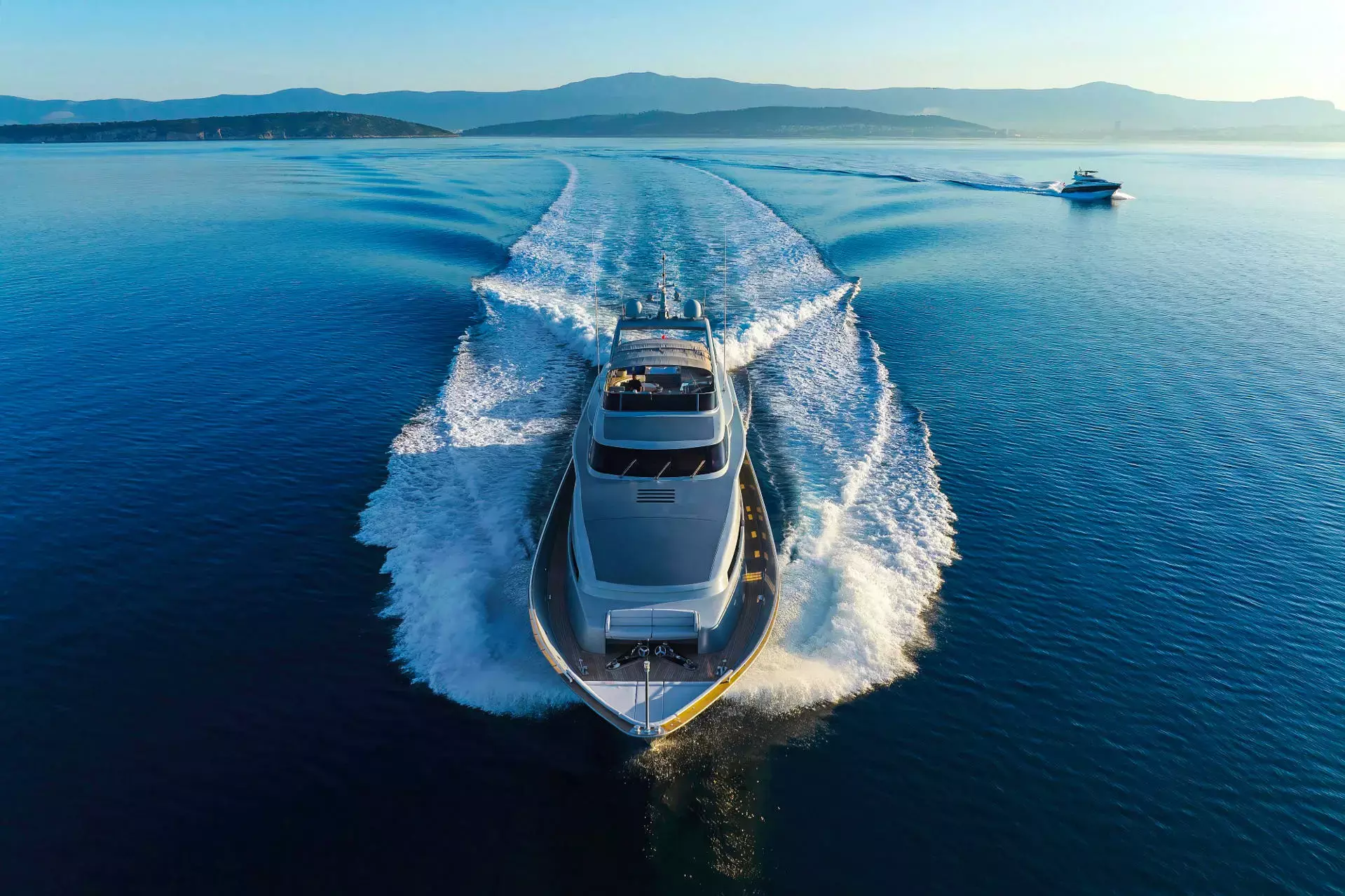 Anavi by Admiral - Special Offer for a private Superyacht Charter in Rogoznica with a crew