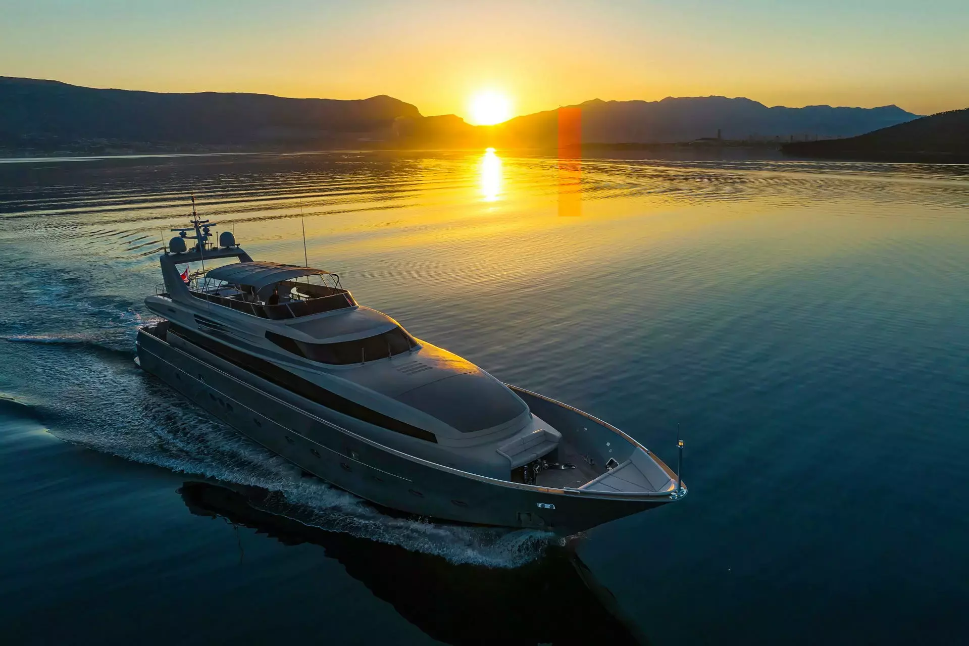 Anavi by Admiral - Special Offer for a private Superyacht Charter in Trogir with a crew