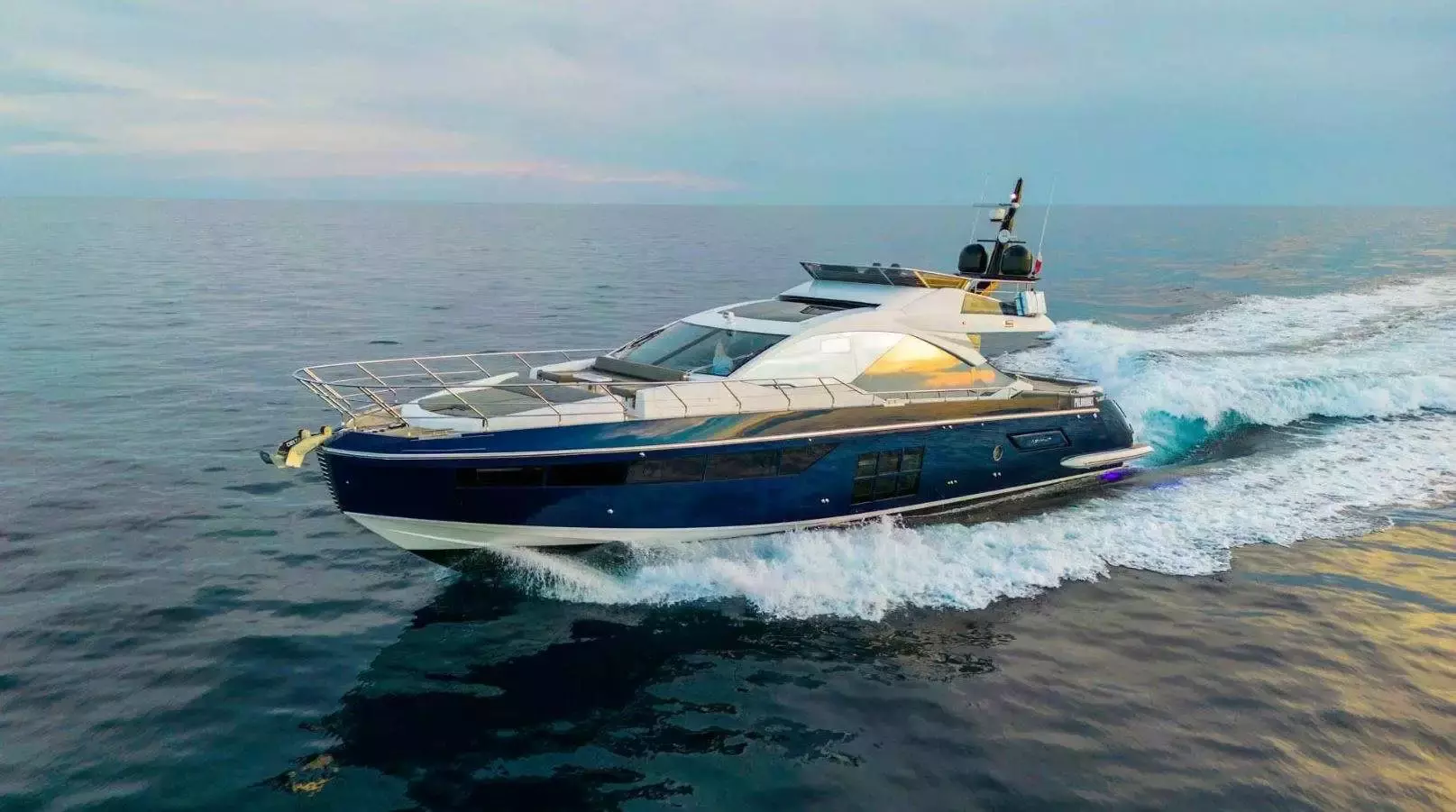 Mudita by Azimut - Special Offer for a private Motor Yacht Charter in Pula with a crew
