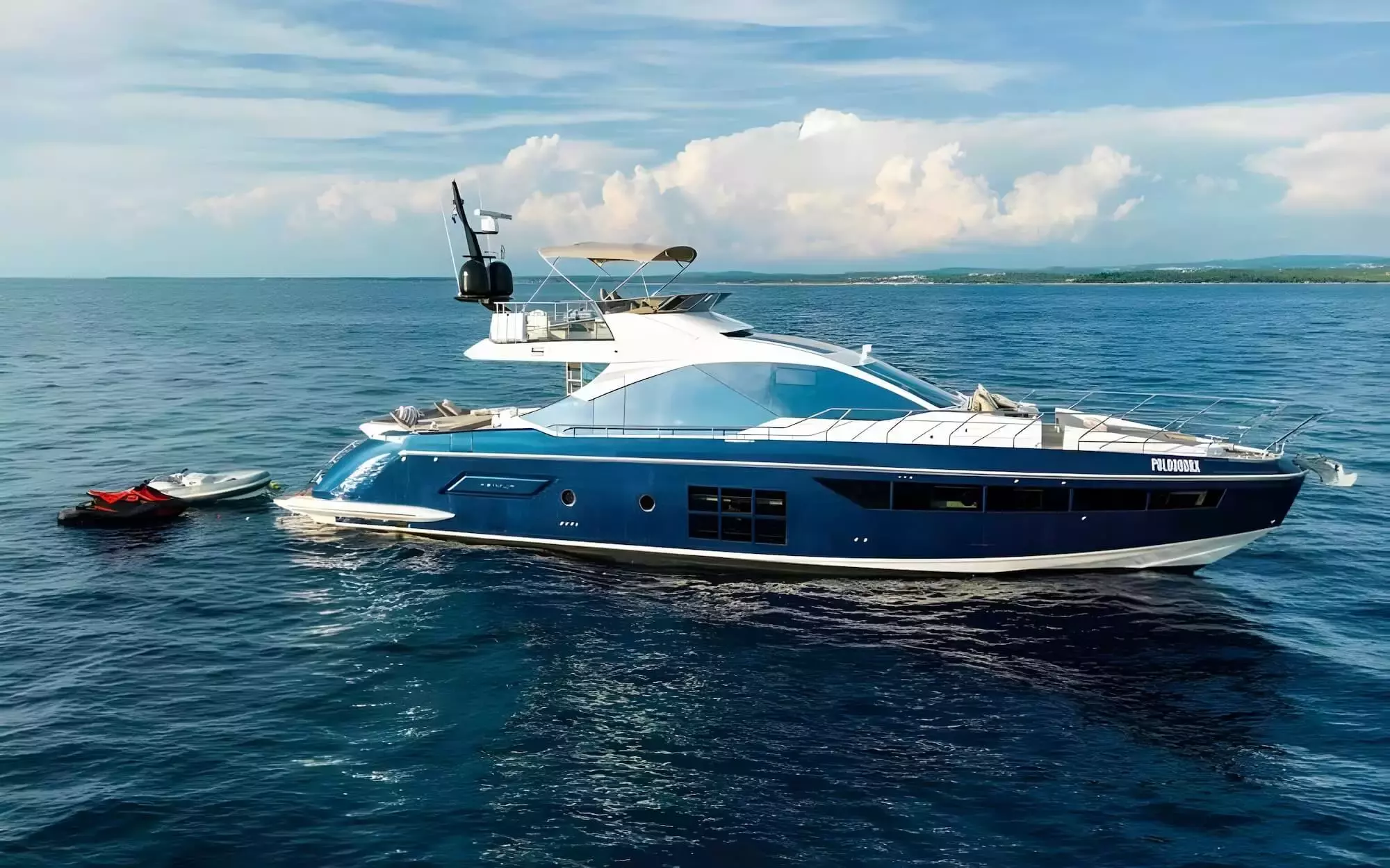 Mudita by Azimut – Special Offer on Private Motor Yacht Rental