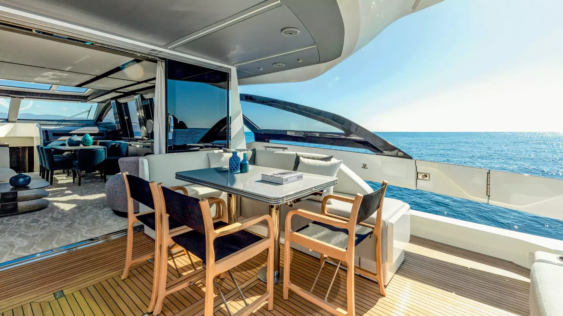 Myne by Azimut - Top rates for a Charter of a private Motor Yacht in Montenegro