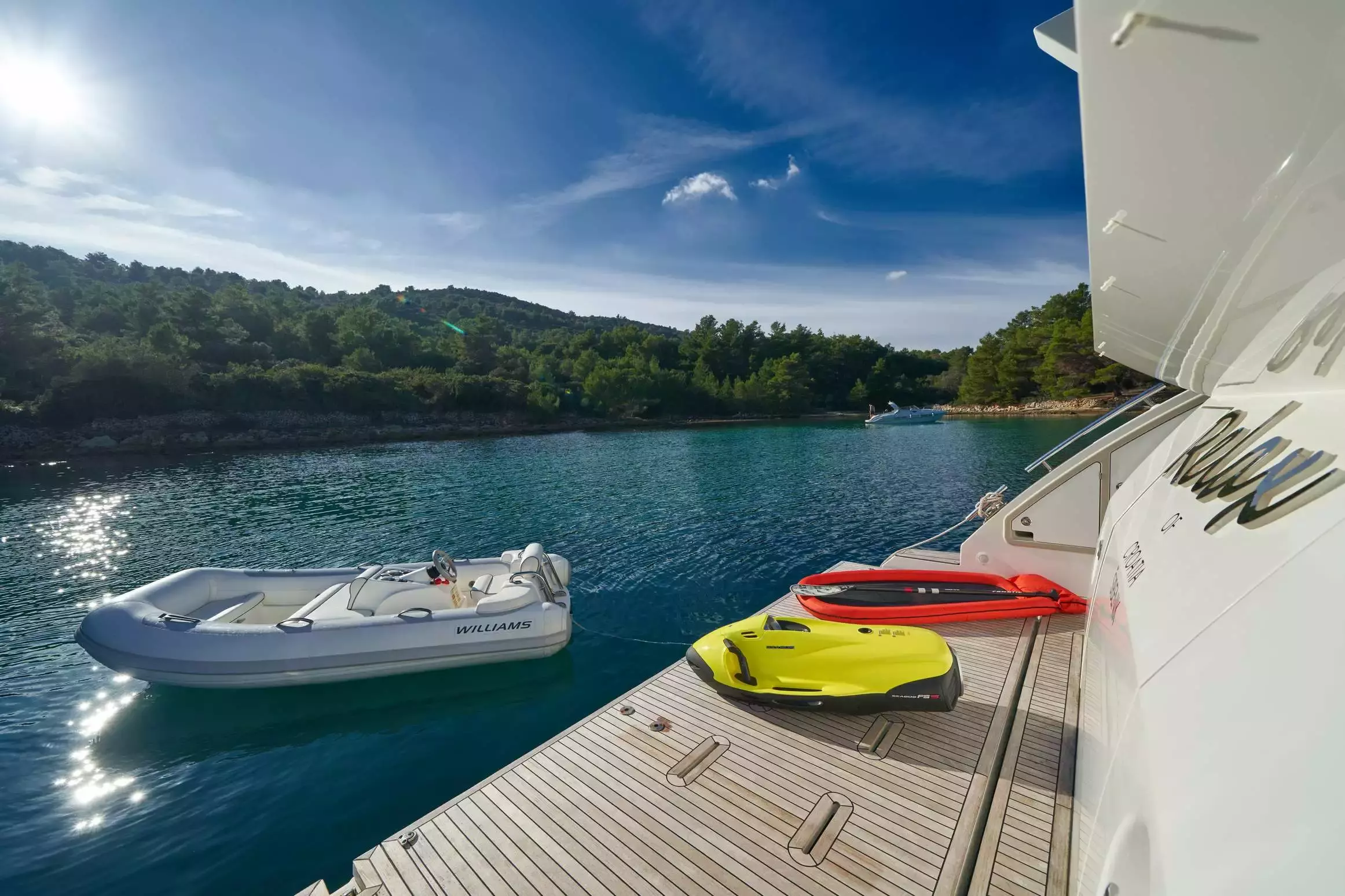 Relax of Croatia by Azimut - Special Offer for a private Motor Yacht Charter in Rogoznica with a crew