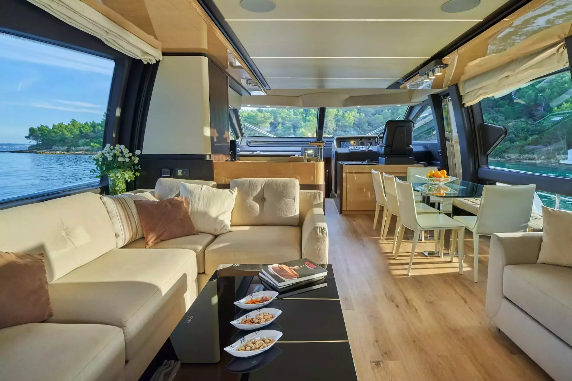 Relax of Croatia by Azimut – Special Offer on Private Motor Yacht Rental