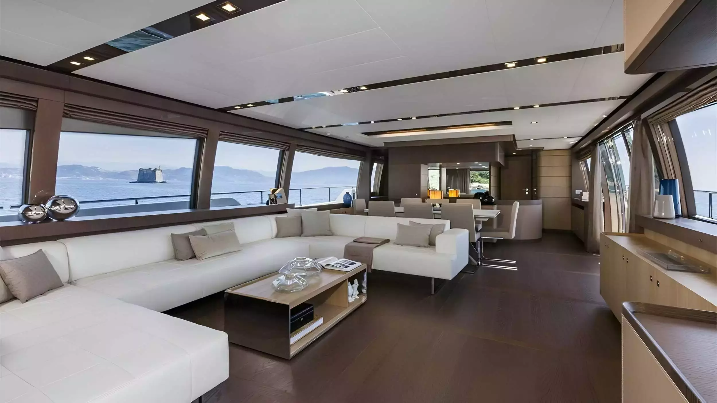 Iva by Ferretti - Special Offer for a private Motor Yacht Charter in Boka Bay with a crew