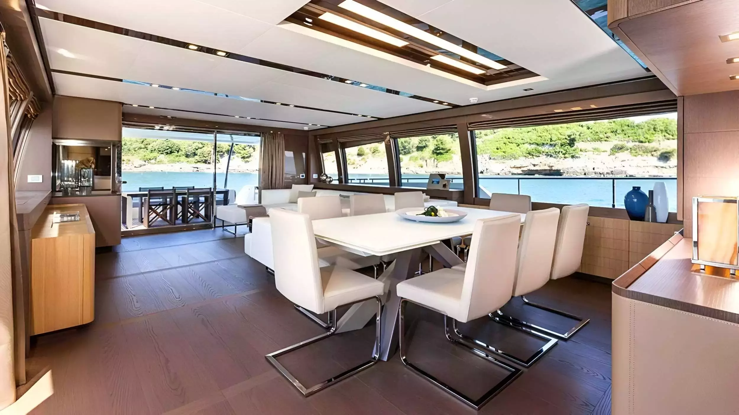 Iva by Ferretti - Special Offer for a private Motor Yacht Charter in Rogoznica with a crew