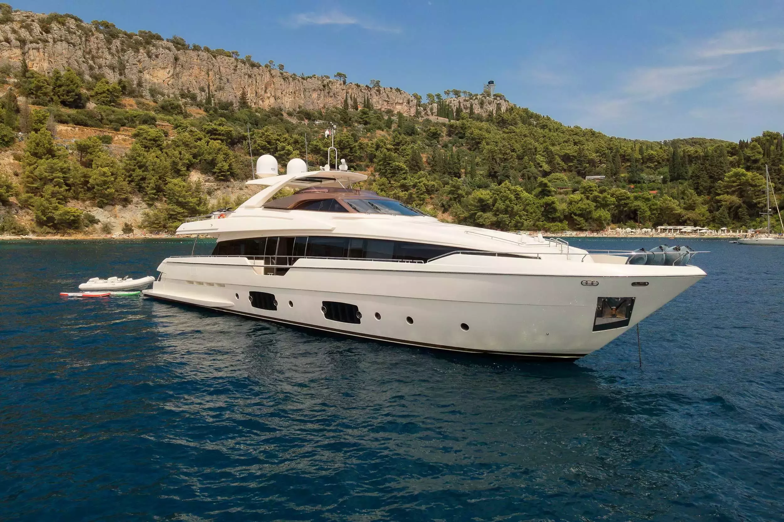 Iva by Ferretti – Private Motor Yacht Charter in Split