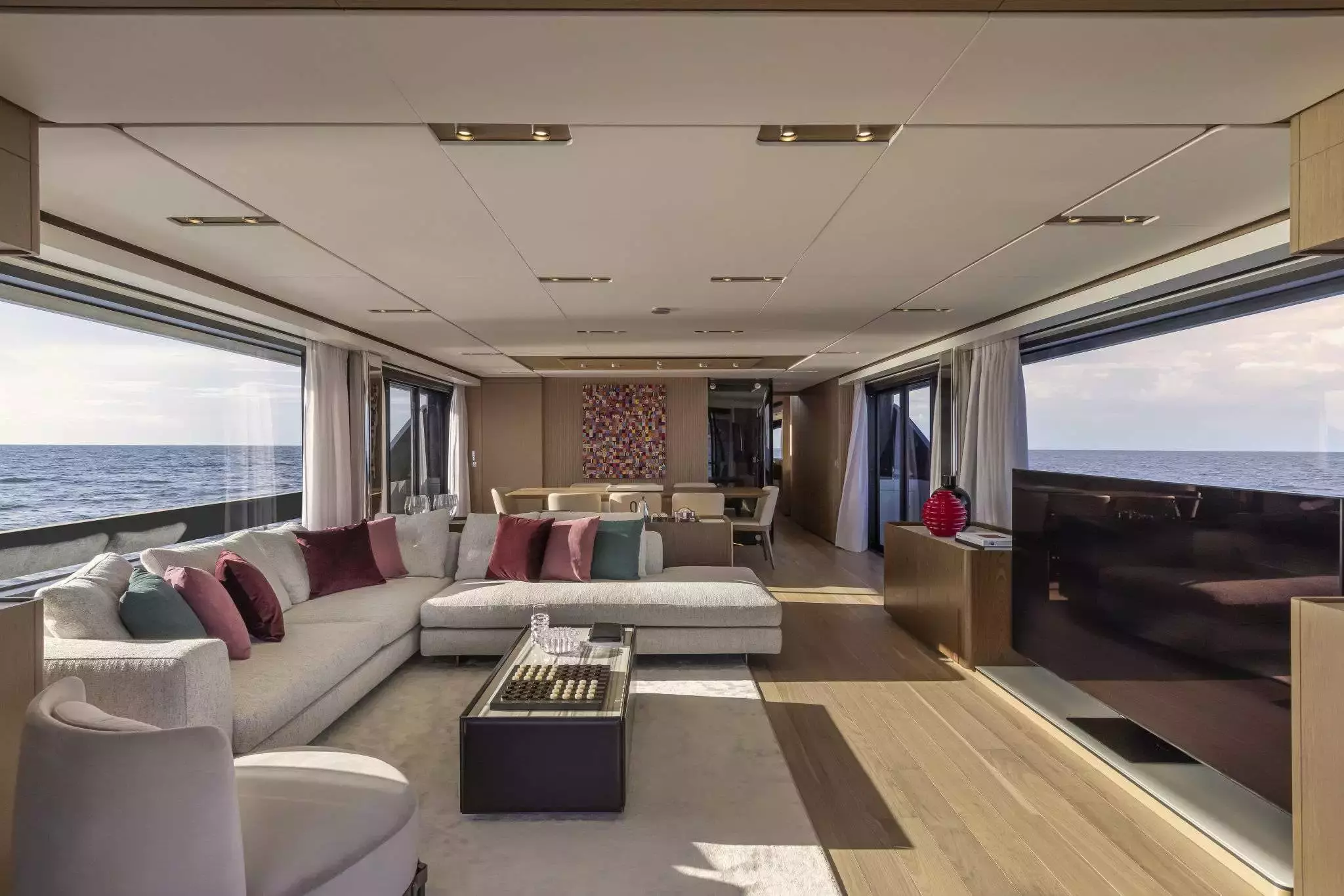 B.A.13 by Ferretti - Special Offer for a private Superyacht Charter in Tribunj with a crew
