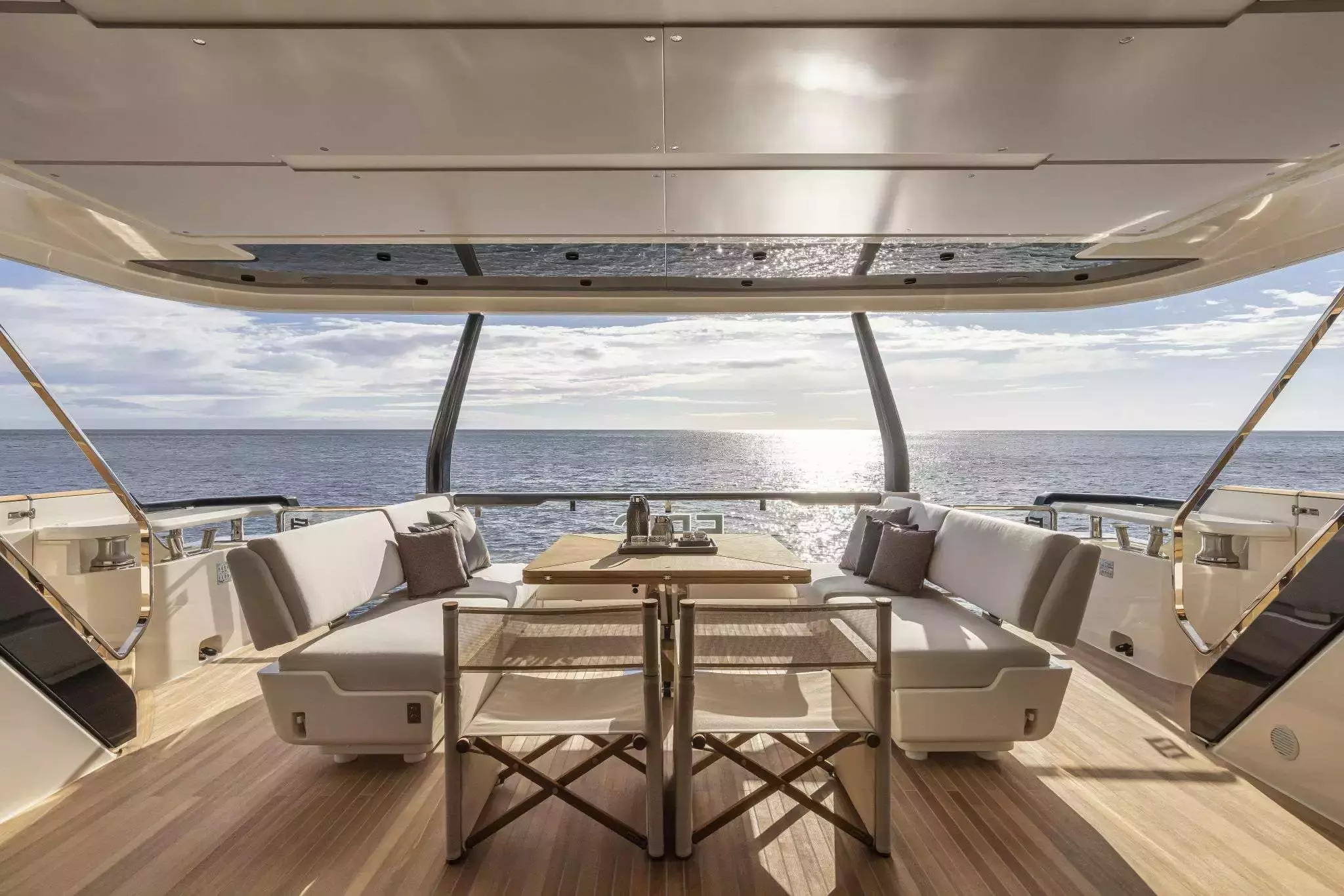 B.A.13 by Ferretti - Top rates for a Charter of a private Superyacht in Montenegro