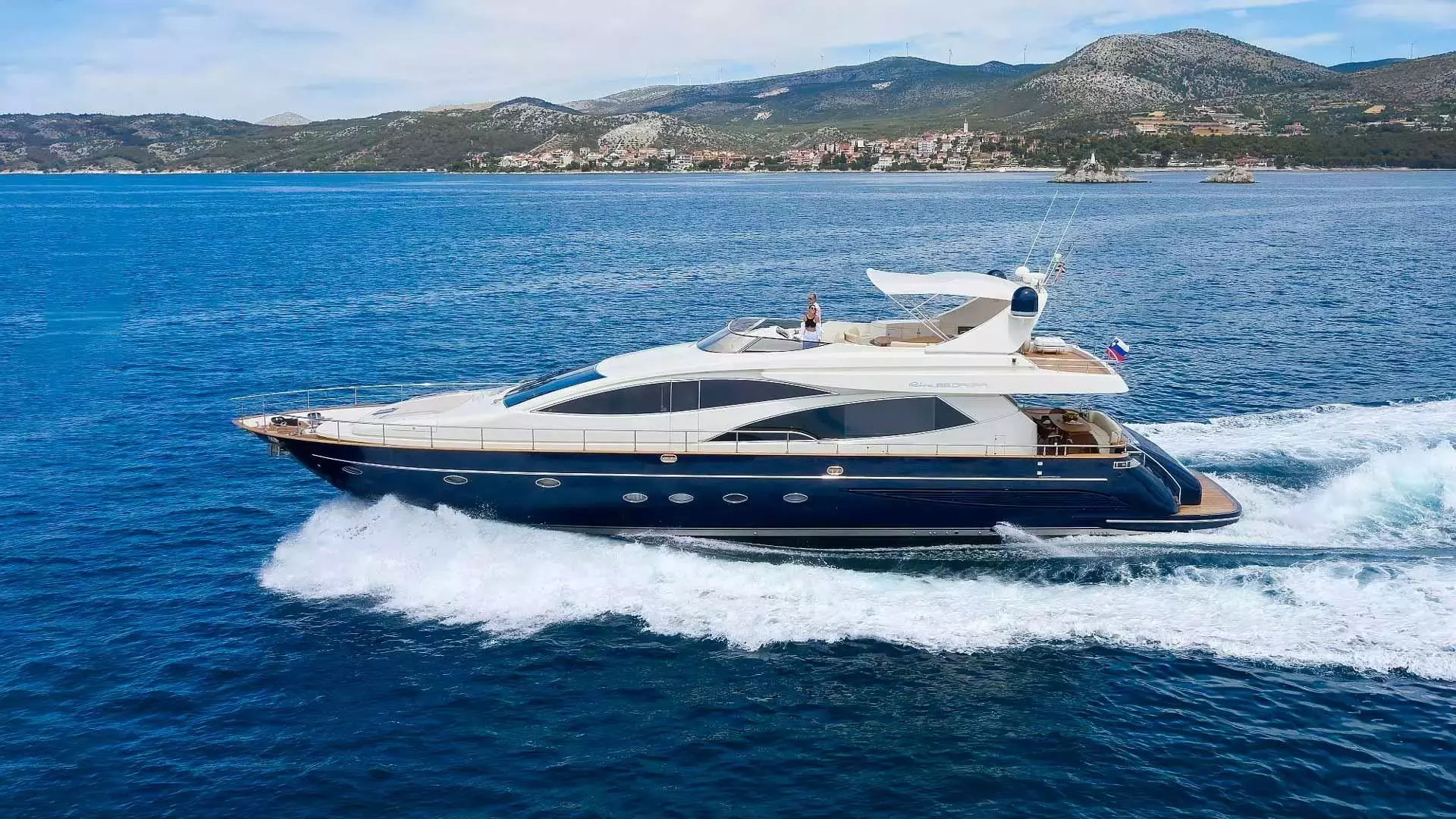 888 by Riva - Special Offer for a private Motor Yacht Charter in Rogoznica with a crew