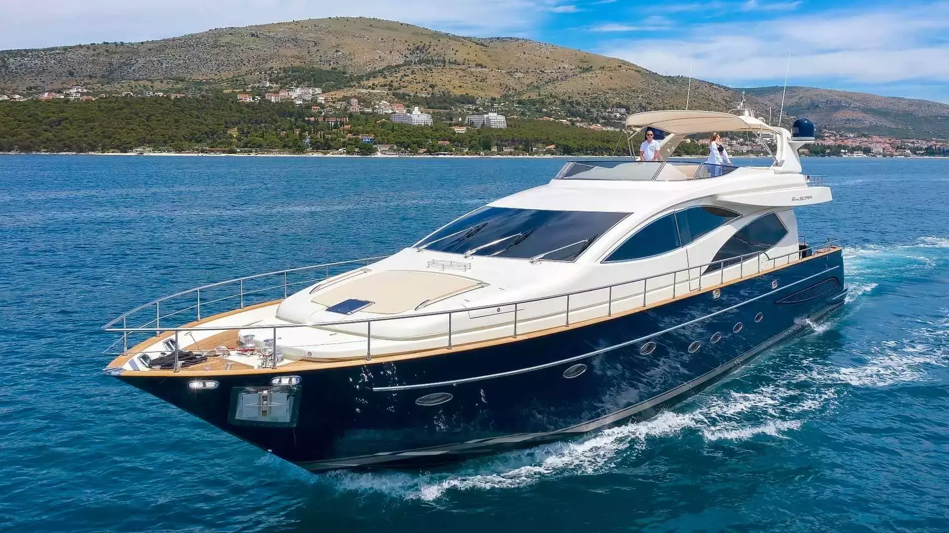 888 by Riva - Special Offer for a private Motor Yacht Charter in Rogoznica with a crew