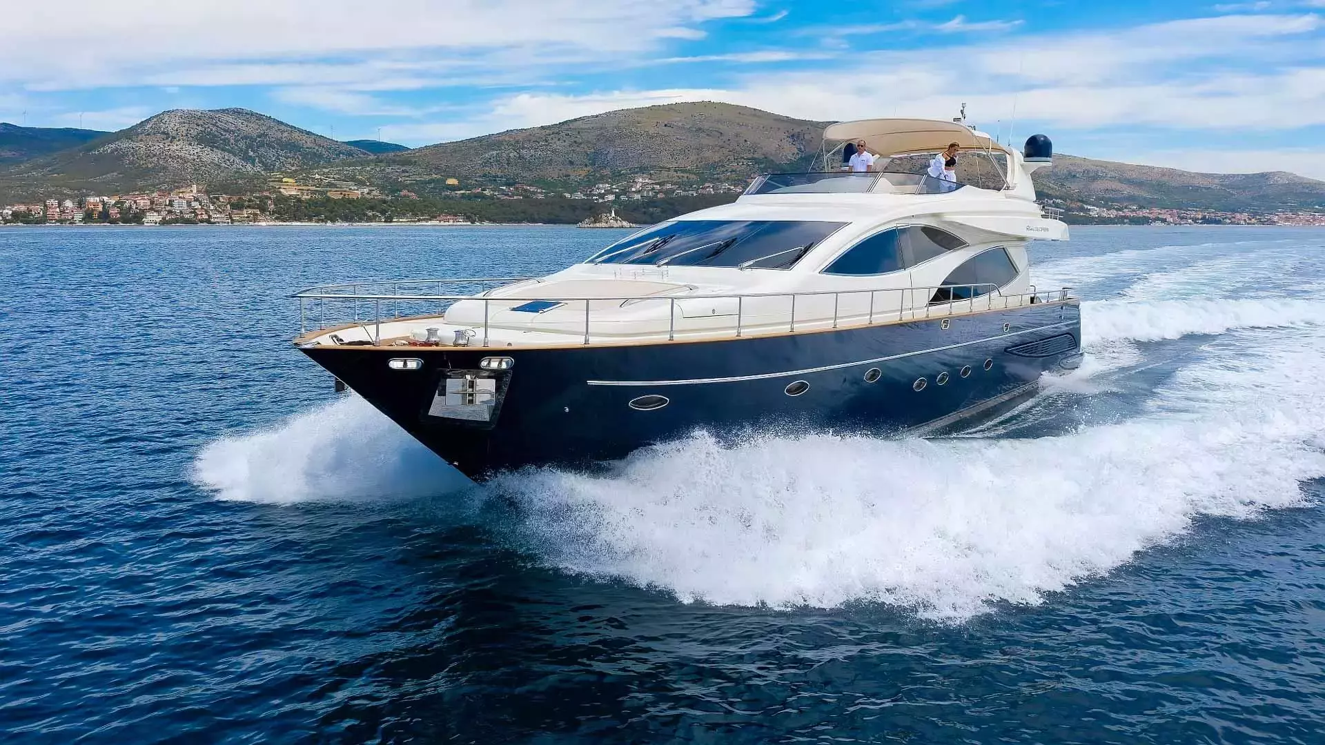 888 by Riva - Special Offer for a private Motor Yacht Charter in Dubrovnik with a crew