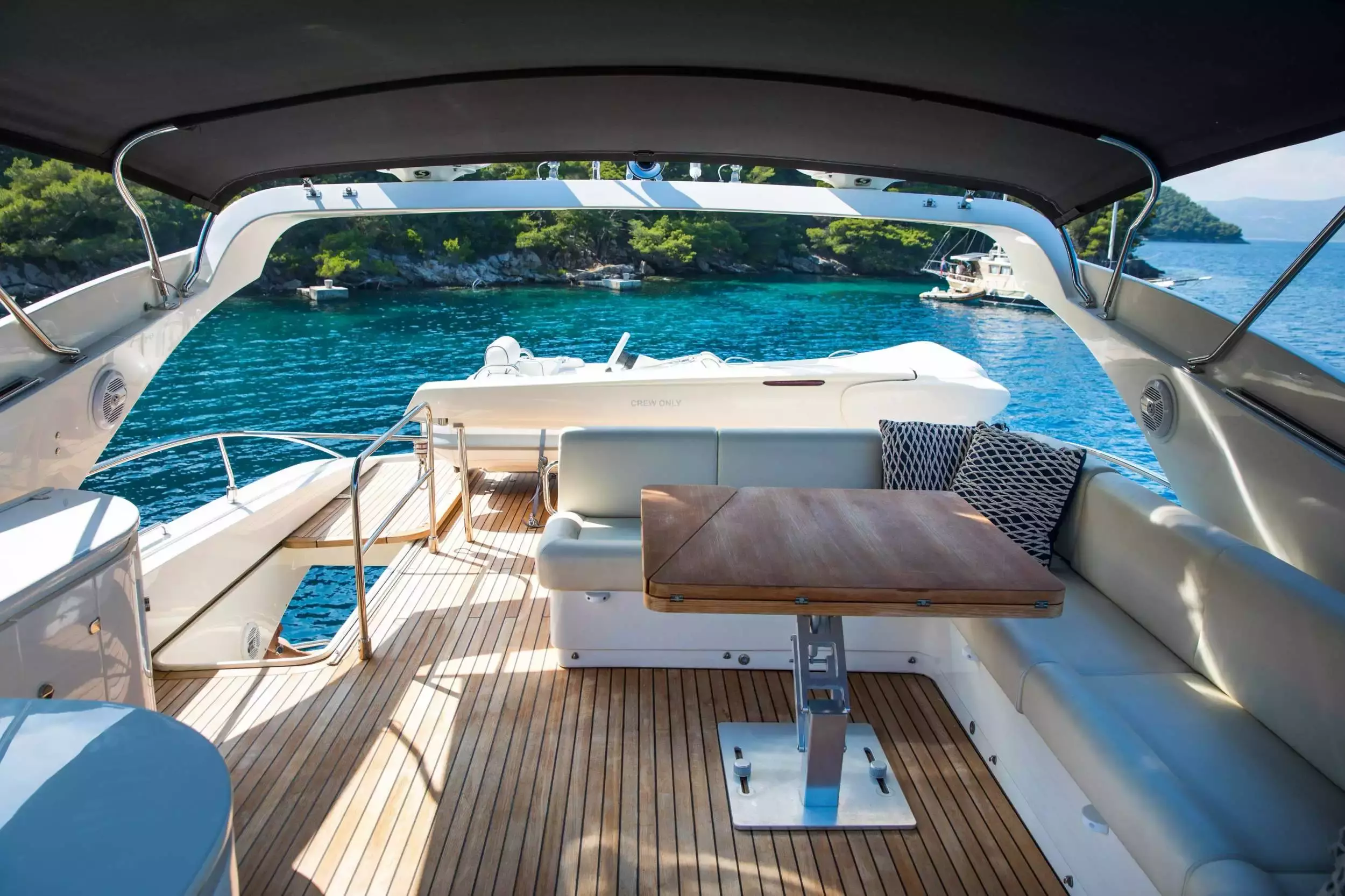 Sal T by Filippetti - Top rates for a Charter of a private Motor Yacht in Croatia