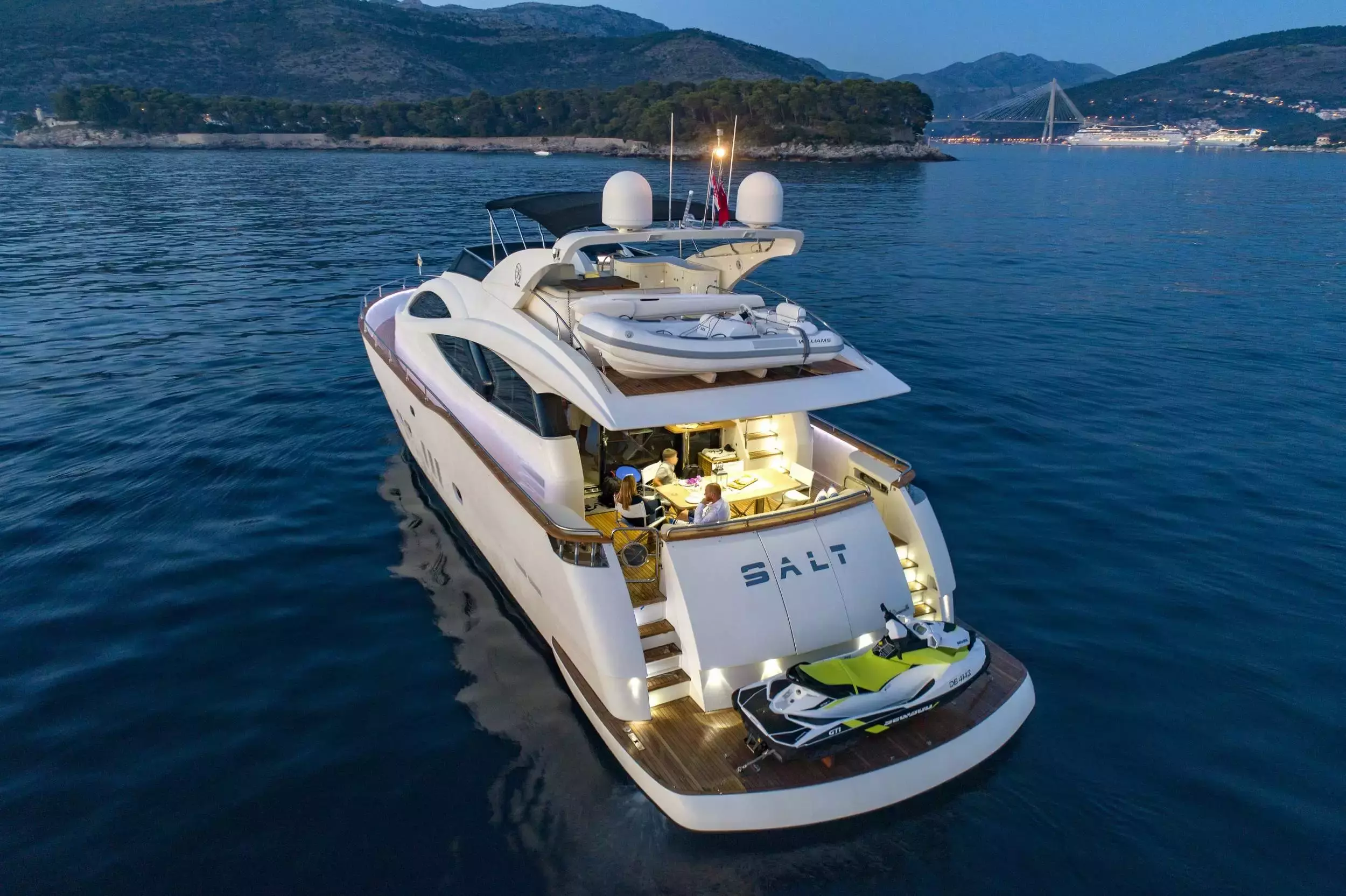 Sal T by Filippetti - Special Offer for a private Motor Yacht Charter in Dubrovnik with a crew