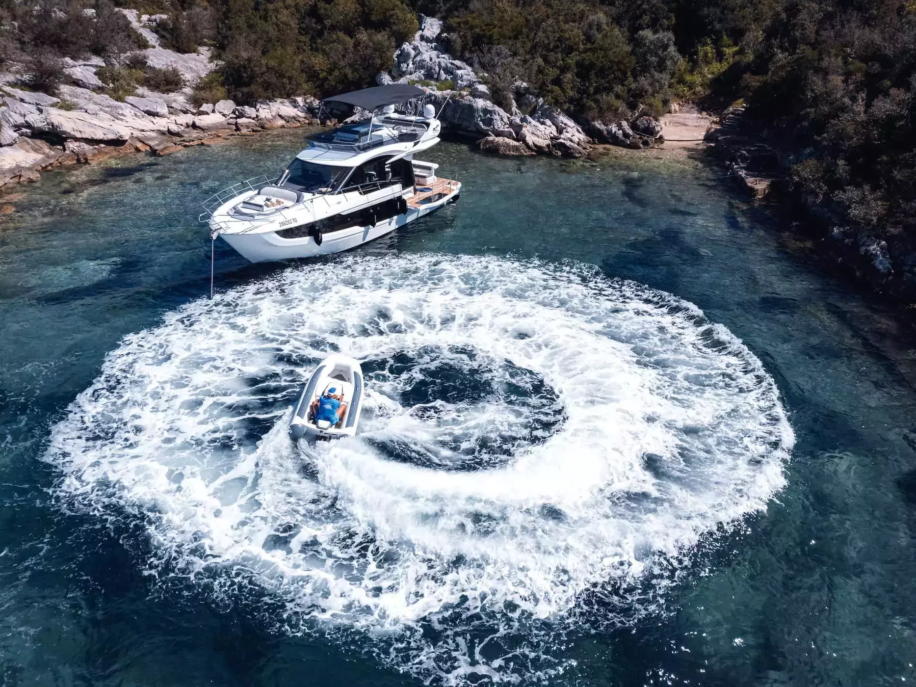 FG Star mini by Galeon - Special Offer for a private Motor Yacht Charter in Tivat with a crew
