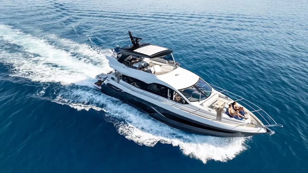 Apollo by Sunseeker - Special Offer for a private Motor Yacht Charter in Boka Bay with a crew