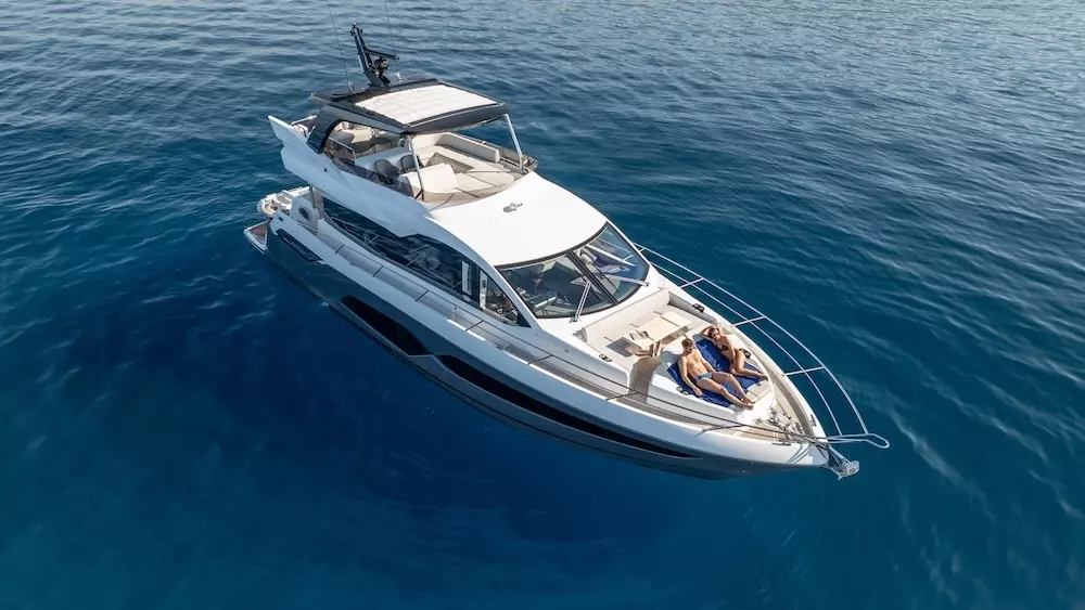 Apollo by Sunseeker - Special Offer for a private Motor Yacht Charter in Boka Bay with a crew