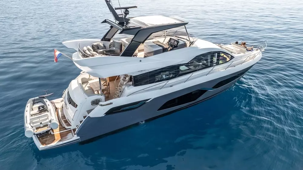 Apollo by Sunseeker - Special Offer for a private Motor Yacht Charter in Boka Bay with a crew