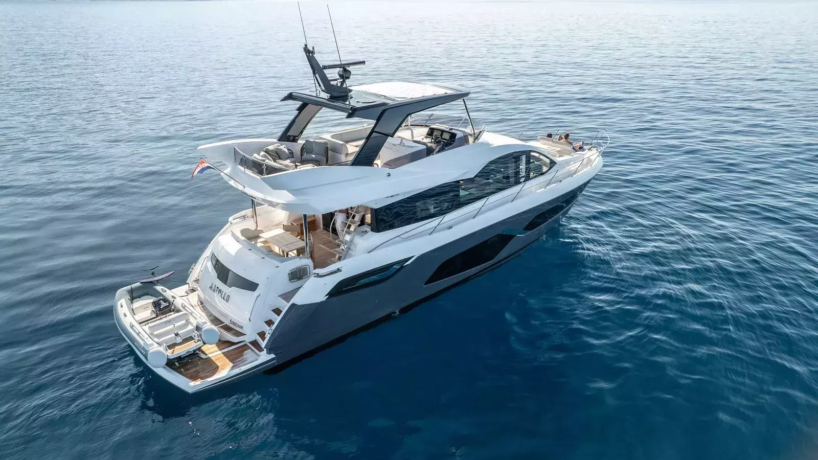 Apollo by Sunseeker - Special Offer for a private Motor Yacht Charter in Boka Bay with a crew