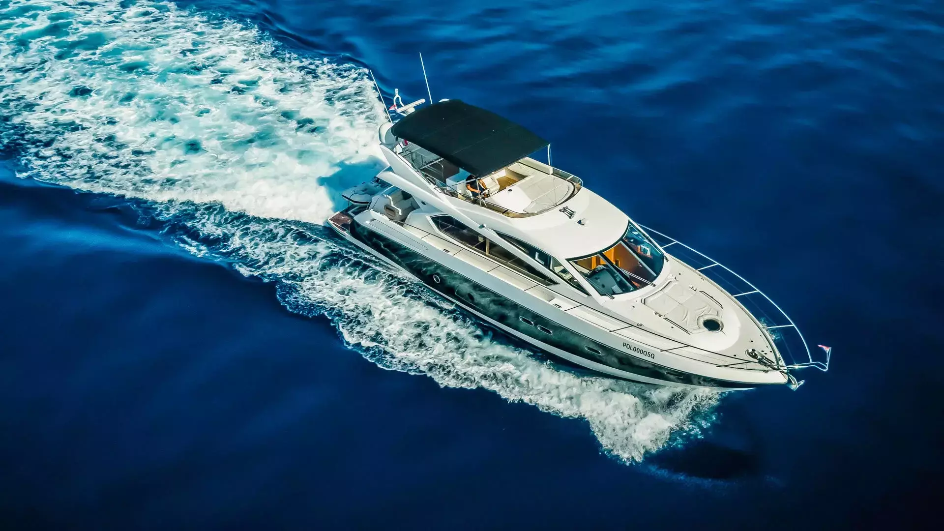 2 Drunk by Sunseeker - Special Offer for a private Motor Yacht Charter in Zadar with a crew