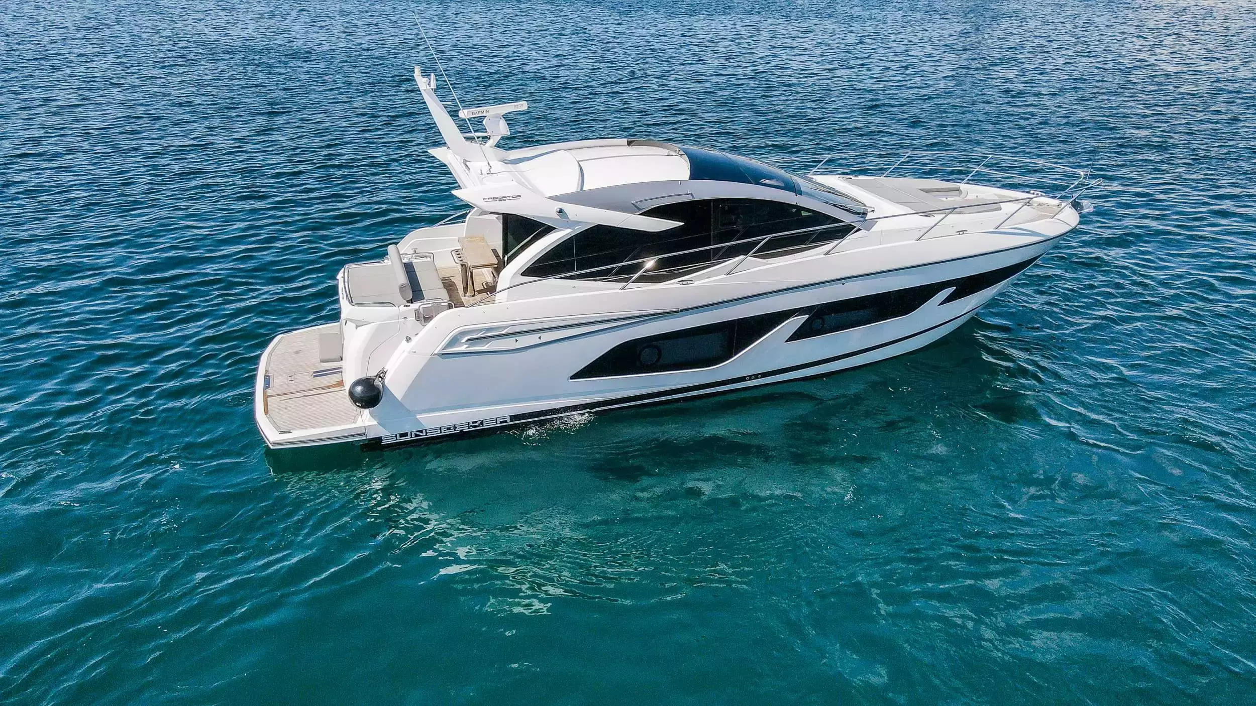 Predator by Sunseeker - Special Offer for a private Motor Yacht Charter in Rogoznica with a crew