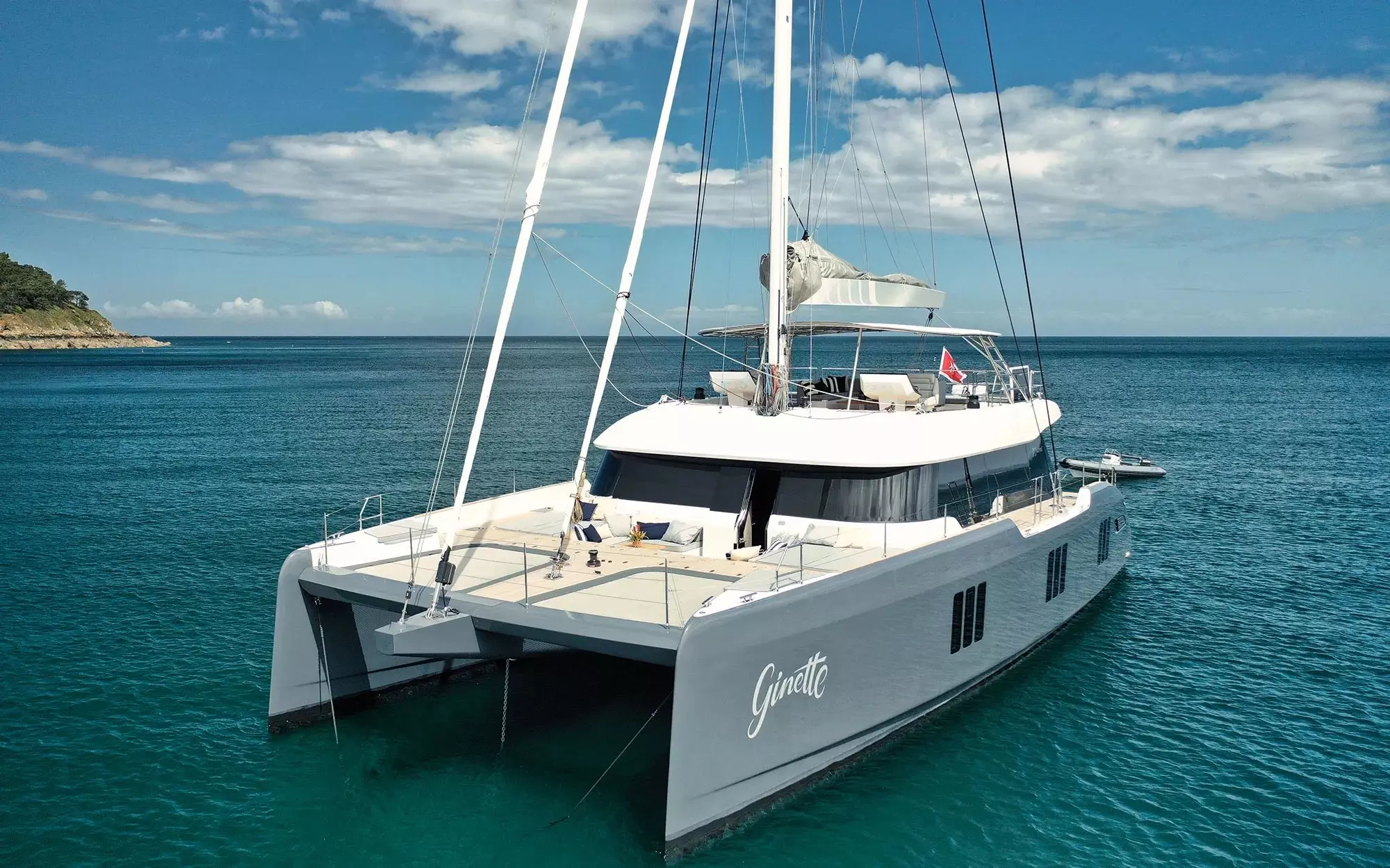 Ginette by Sunreef Yachts - Special Offer for a private Luxury Catamaran Charter in Suva with a crew