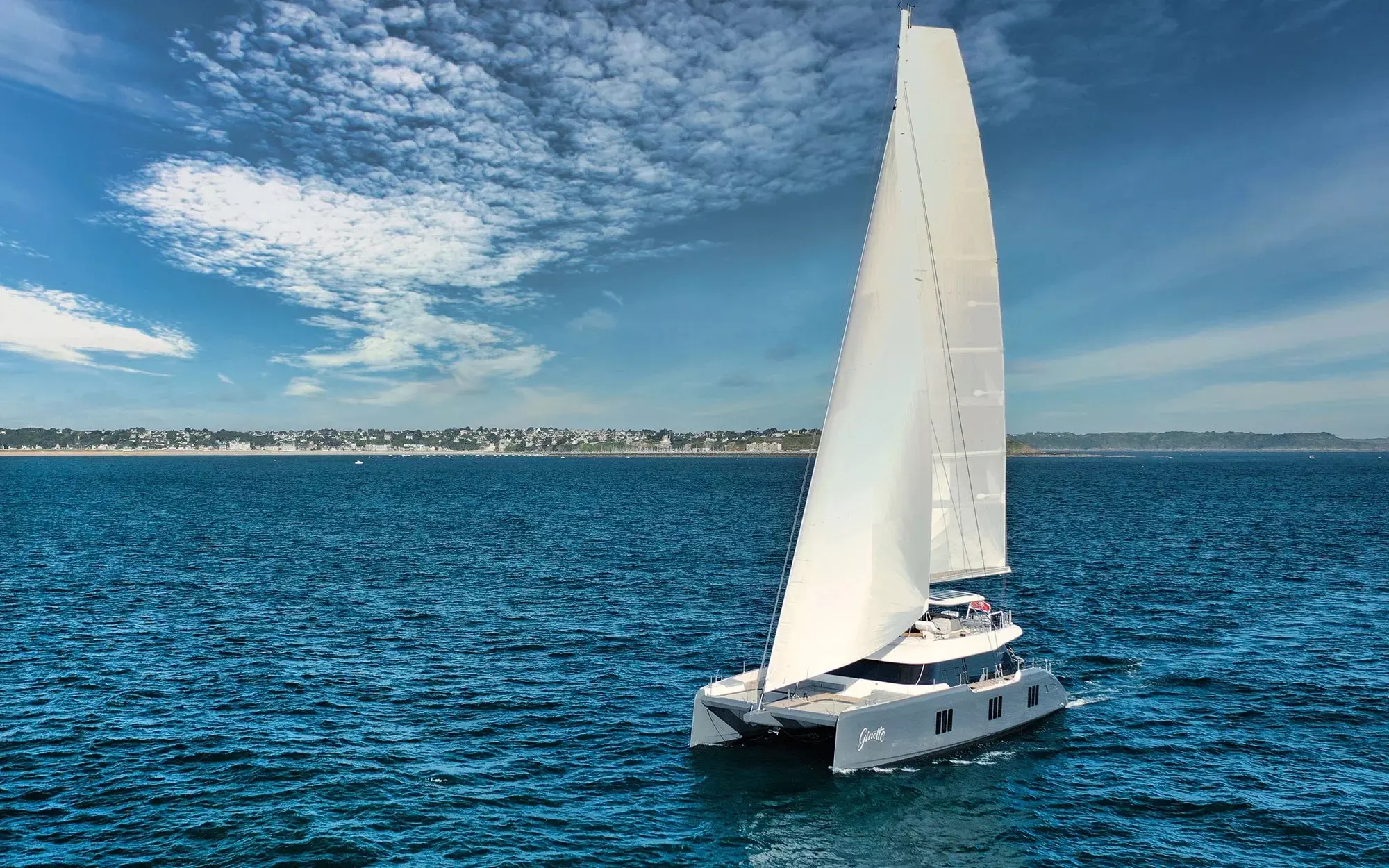 Ginette by Sunreef Yachts - Special Offer for a private Luxury Catamaran Charter in Viseisei with a crew