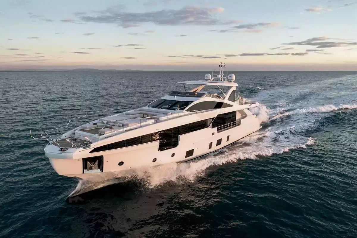 Double Trouble by Azimut - Special Offer for a private Superyacht Charter in Nassau with a crew