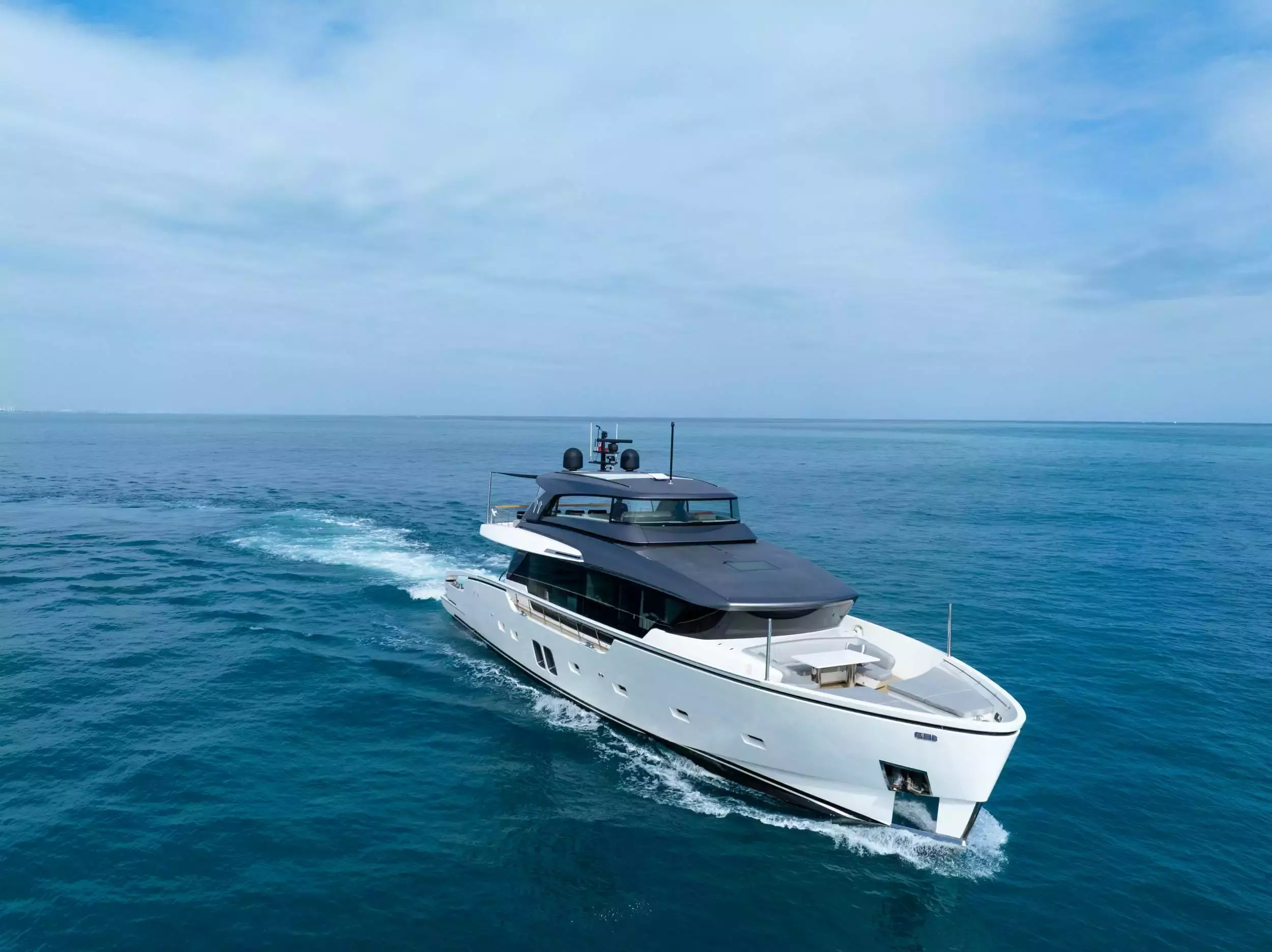 Mave by Sanlorenzo - Top rates for a Charter of a private Motor Yacht in Italy