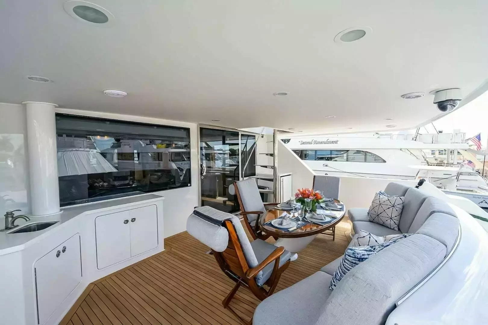 Hard Times by Westport - Top rates for a Charter of a private Motor Yacht in Florida USA