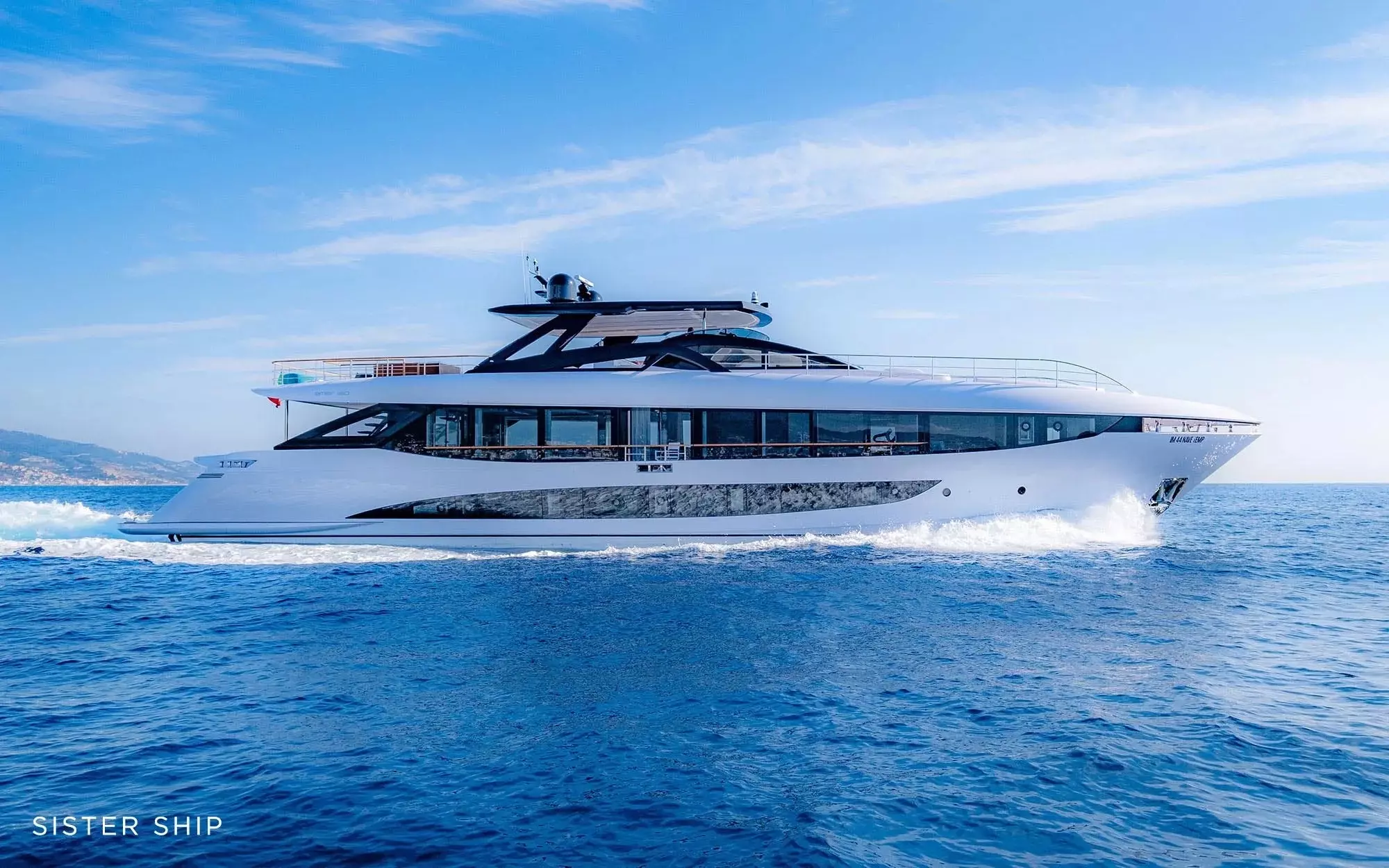 Lafayette by Amer - Top rates for a Charter of a private Superyacht in France