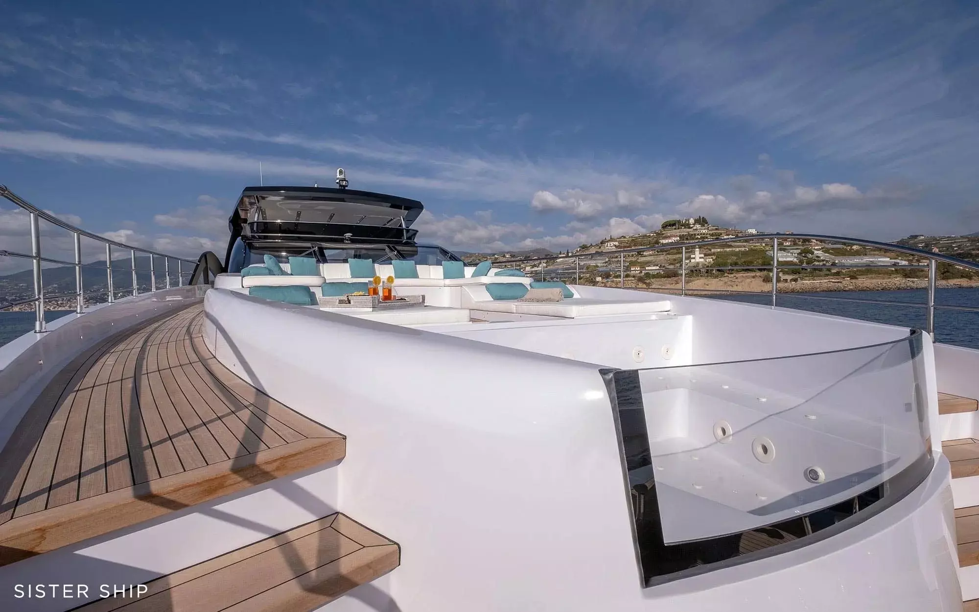 Lafayette by Amer - Special Offer for a private Superyacht Charter in St-Jean-Cap-Ferrat with a crew
