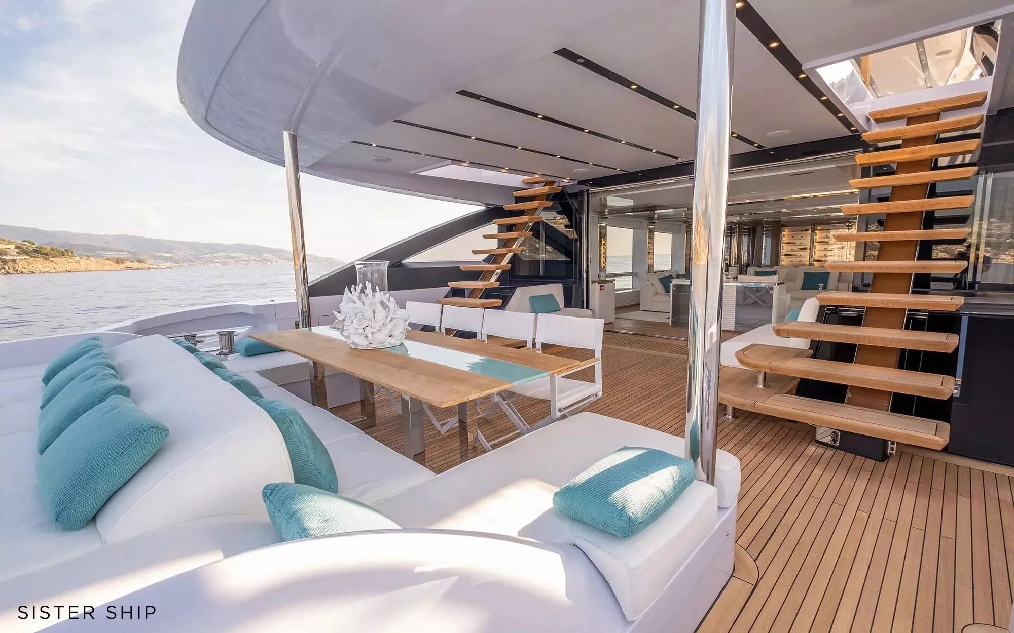 Lafayette by Amer - Top rates for a Charter of a private Superyacht in France