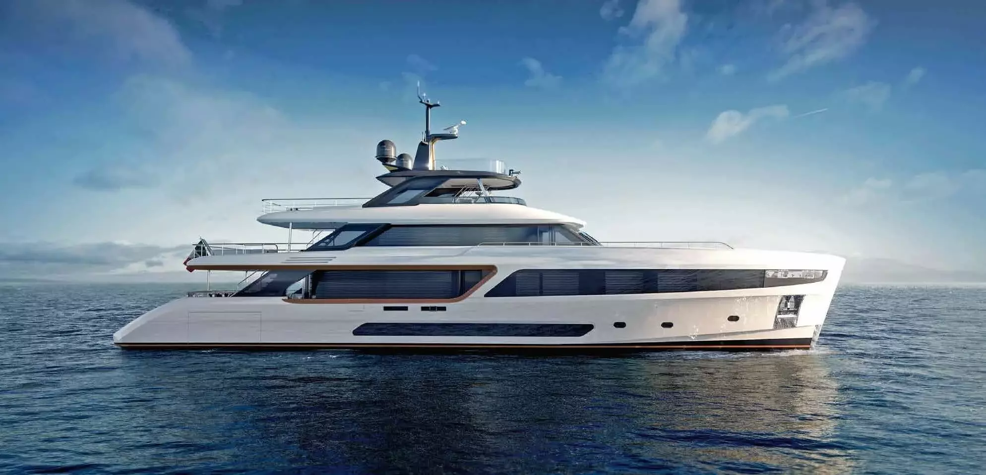 Alluria by Benetti - Special Offer for a private Superyacht Rental in St Tropez with a crew