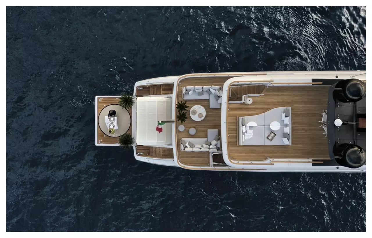 Alluria by Benetti - Special Offer for a private Superyacht Charter in Cap DAil with a crew
