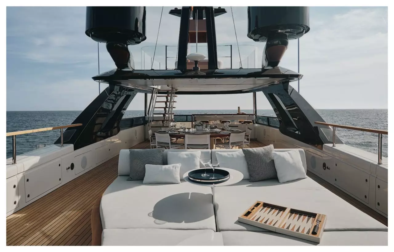 Alluria by Benetti - Special Offer for a private Superyacht Rental in St Tropez with a crew