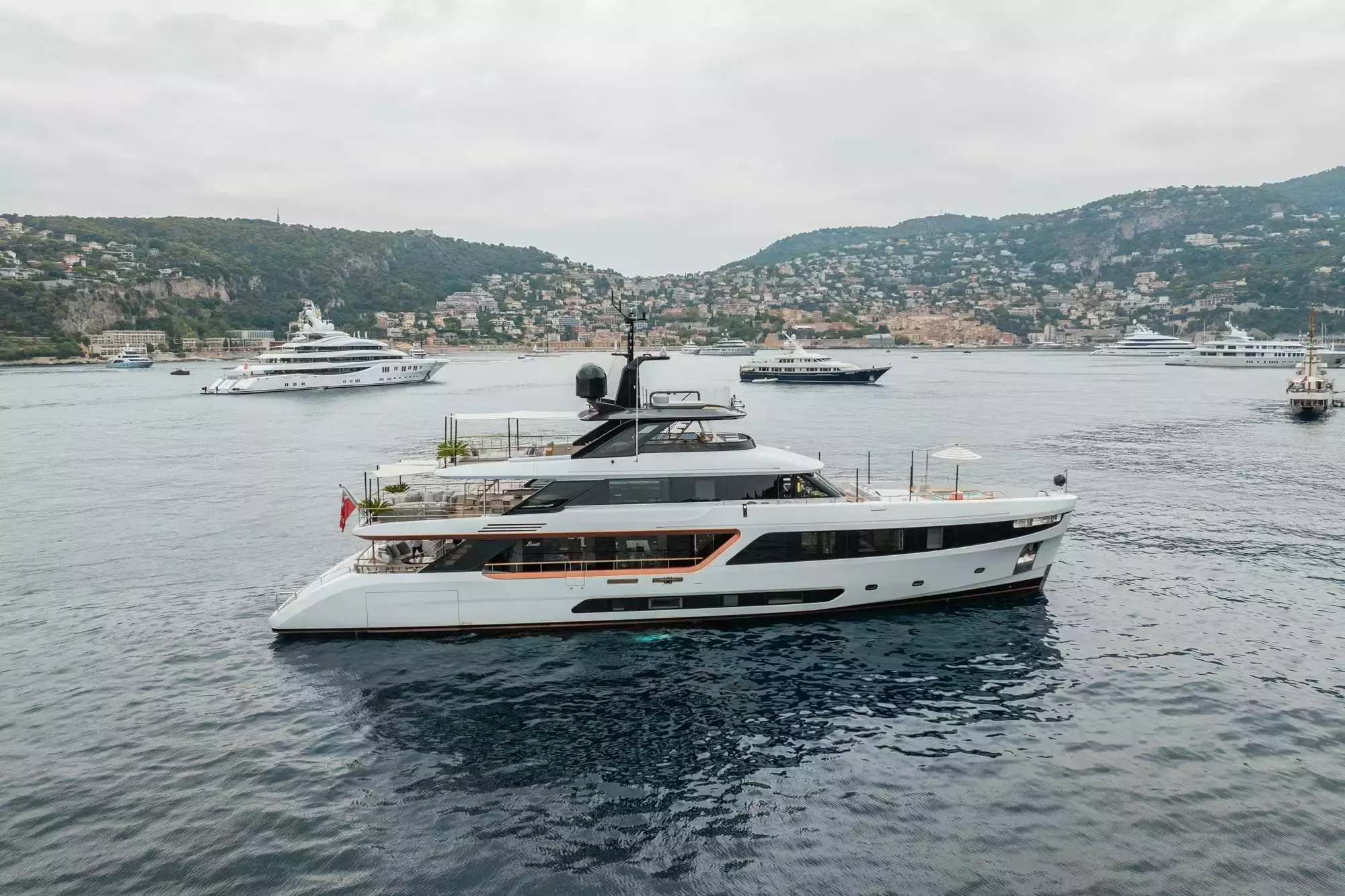 Alluria by Benetti - Special Offer for a private Superyacht Charter in Marbella with a crew