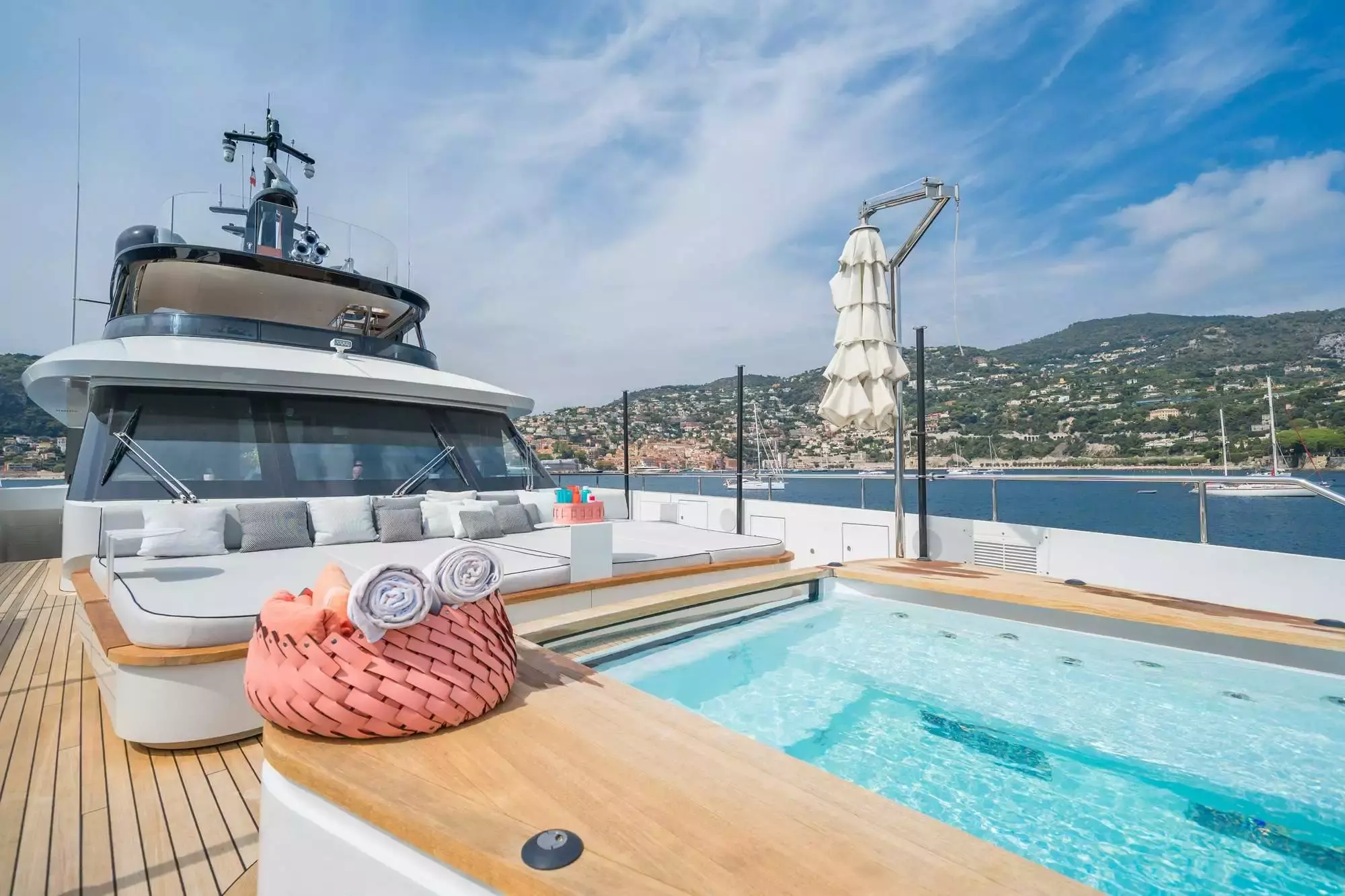 Alluria by Benetti - Special Offer for a private Superyacht Charter in Marbella with a crew
