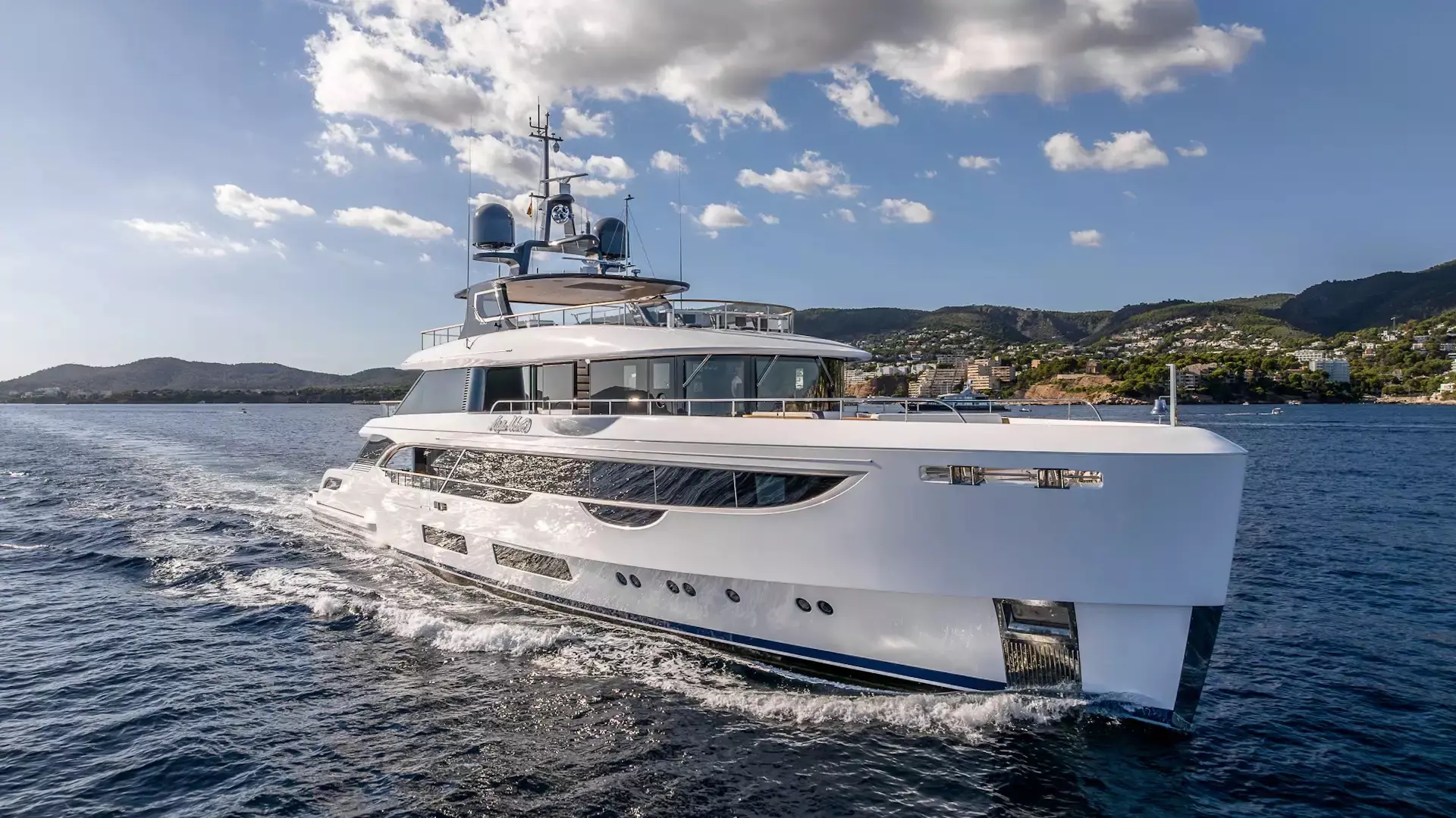 Alpha Waves by Benetti - Top rates for a Charter of a private Superyacht in Spain
