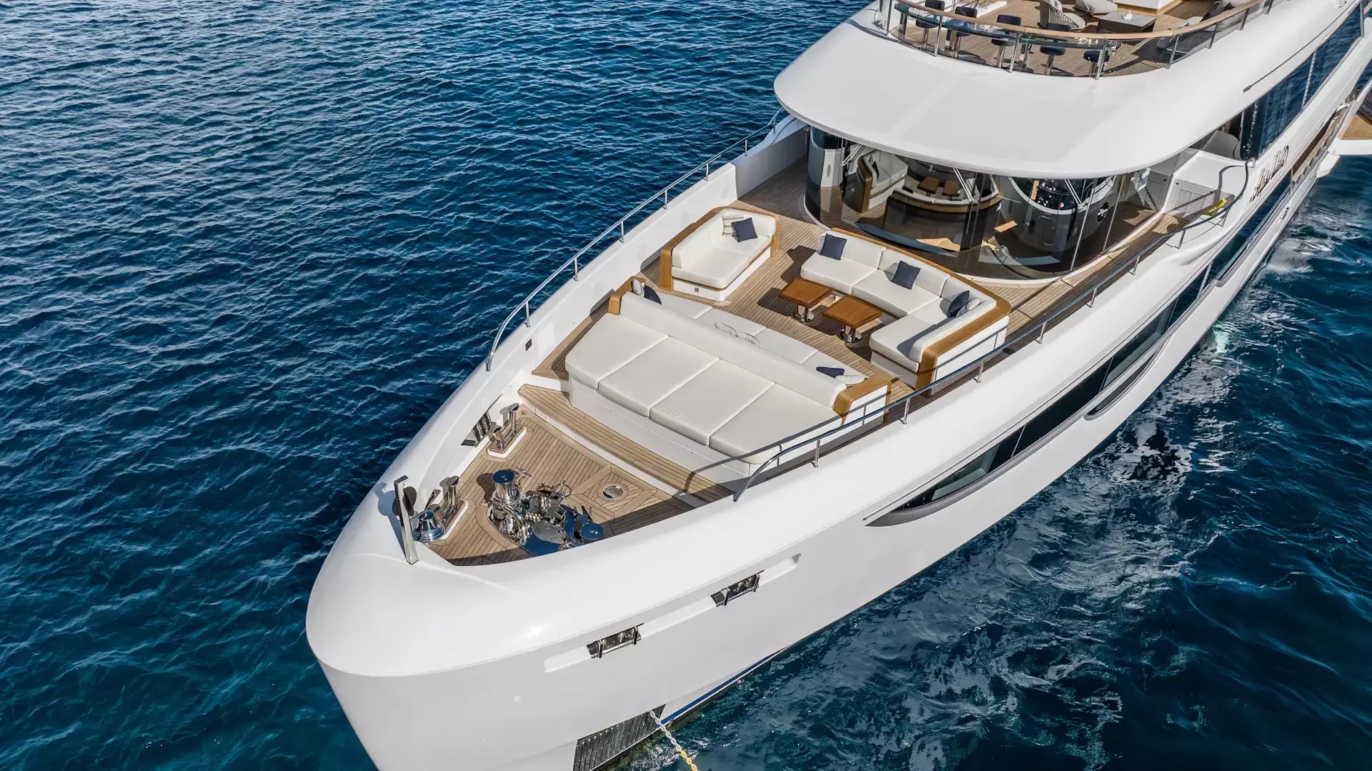 Alpha Waves by Benetti - Top rates for a Charter of a private Superyacht in Spain