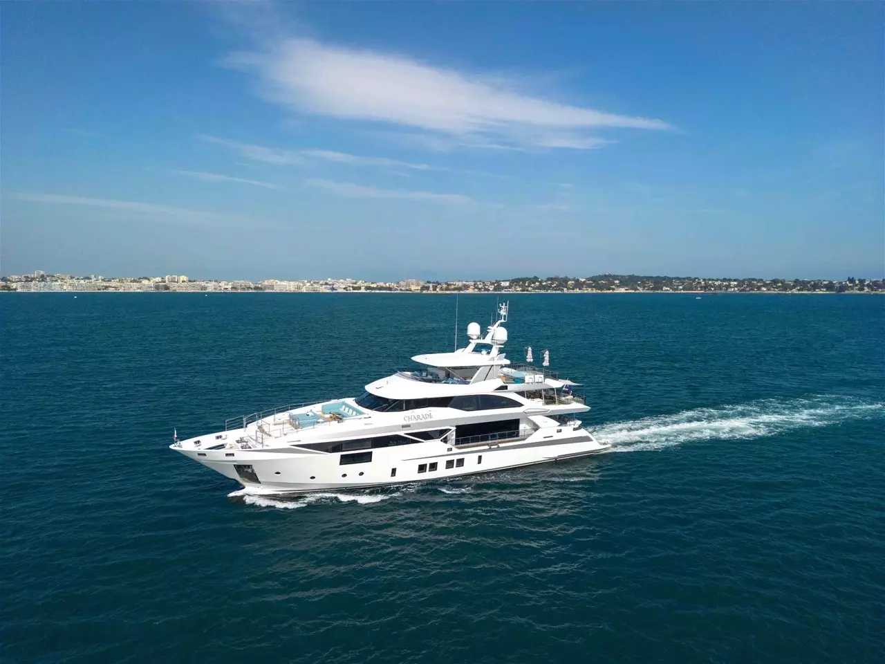 Charade by Benetti - Special Offer for a private Superyacht Charter in Golfe-Juan with a crew