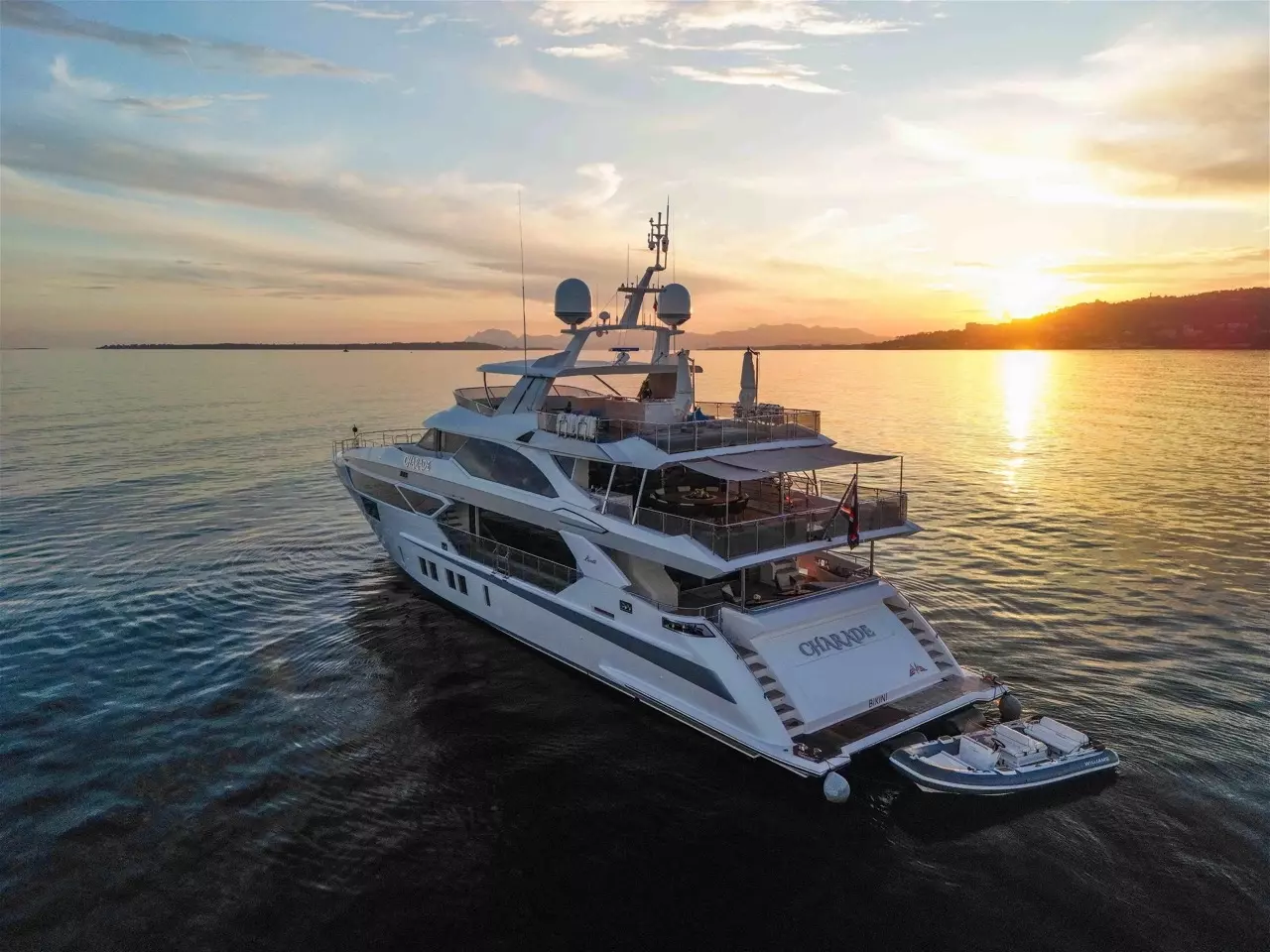 Charade by Benetti - Special Offer for a private Superyacht Charter in Golfe-Juan with a crew
