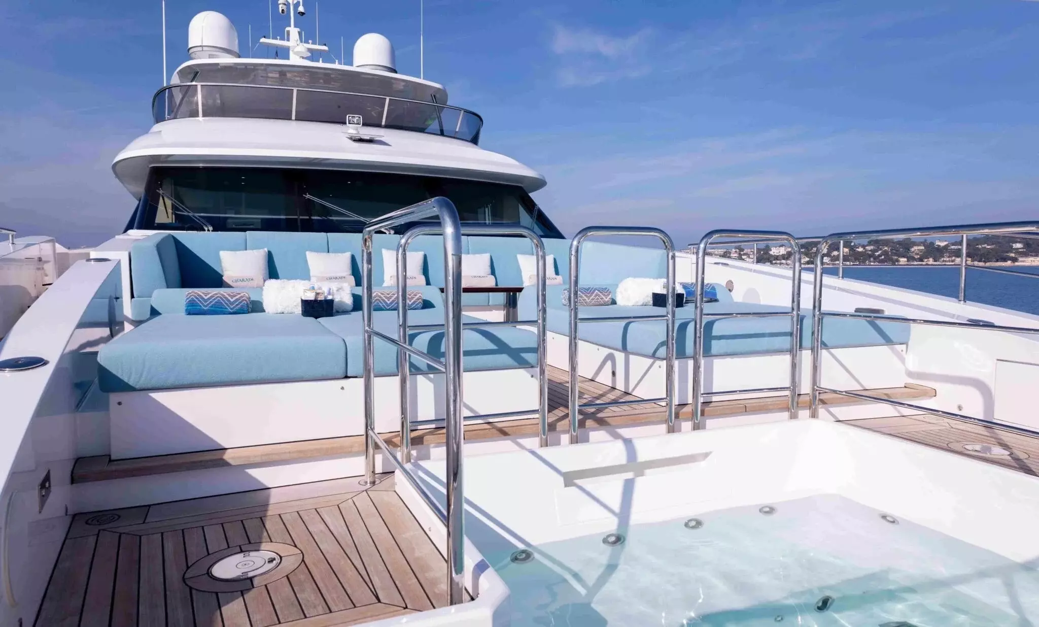 Charade by Benetti - Top rates for a Rental of a private Superyacht in Italy
