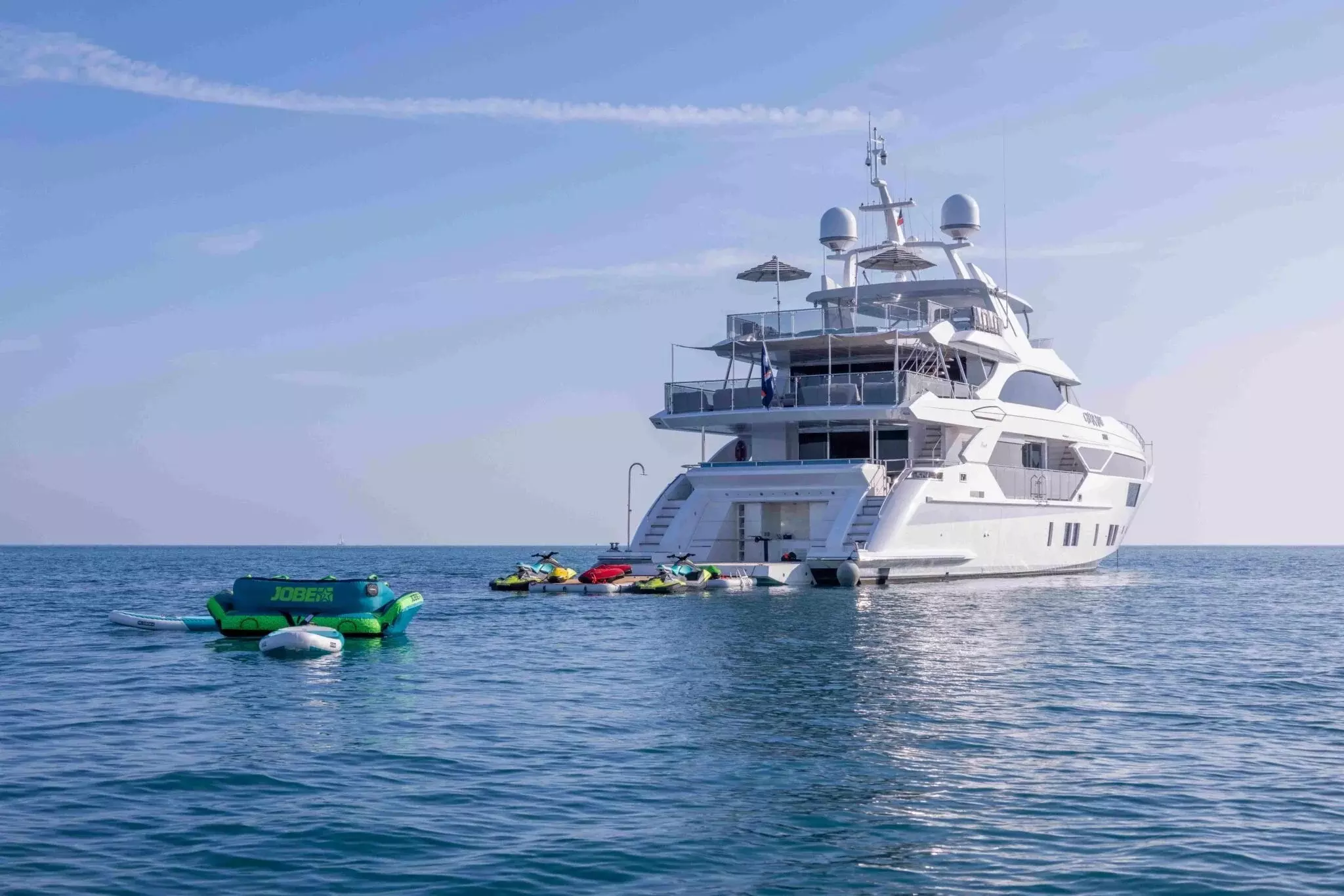 Charade by Benetti - Special Offer for a private Superyacht Charter in St-Jean-Cap-Ferrat with a crew