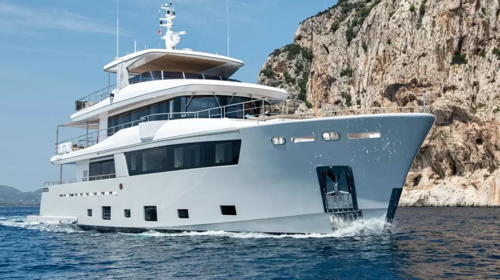 Sassa La Mare by Cantiere Delle Marche - Special Offer for a private Superyacht Charter in Cannes with a crew