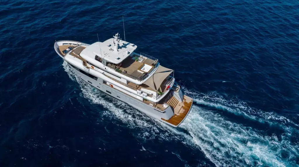 Sassa La Mare by Cantiere Delle Marche - Special Offer for a private Superyacht Charter in Sardinia with a crew