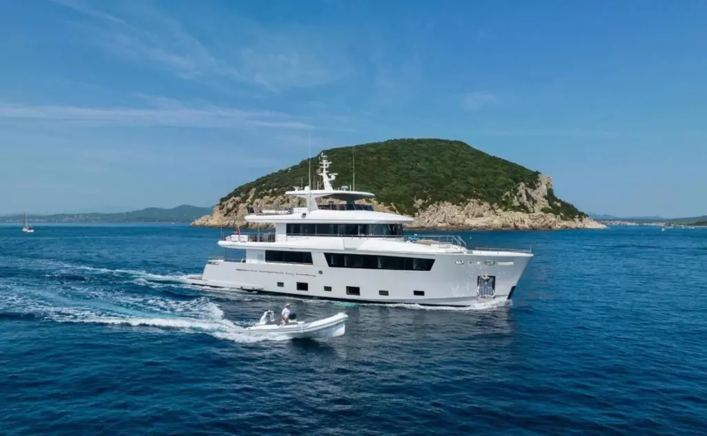 Sassa La Mare by Cantiere Delle Marche - Special Offer for a private Superyacht Charter in St-Jean-Cap-Ferrat with a crew