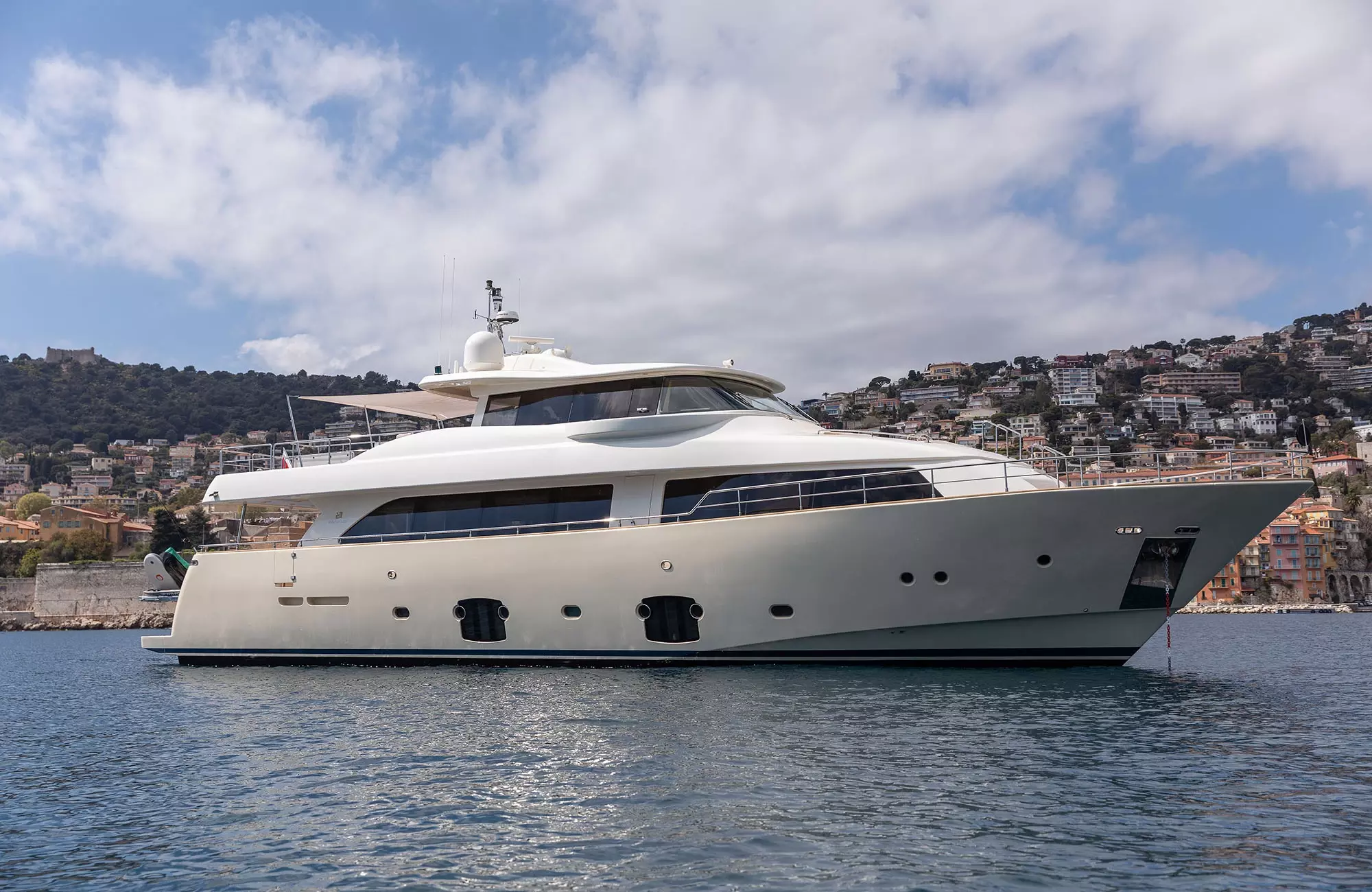 La Pausa by Ferretti - Top rates for a Charter of a private Motor Yacht in France