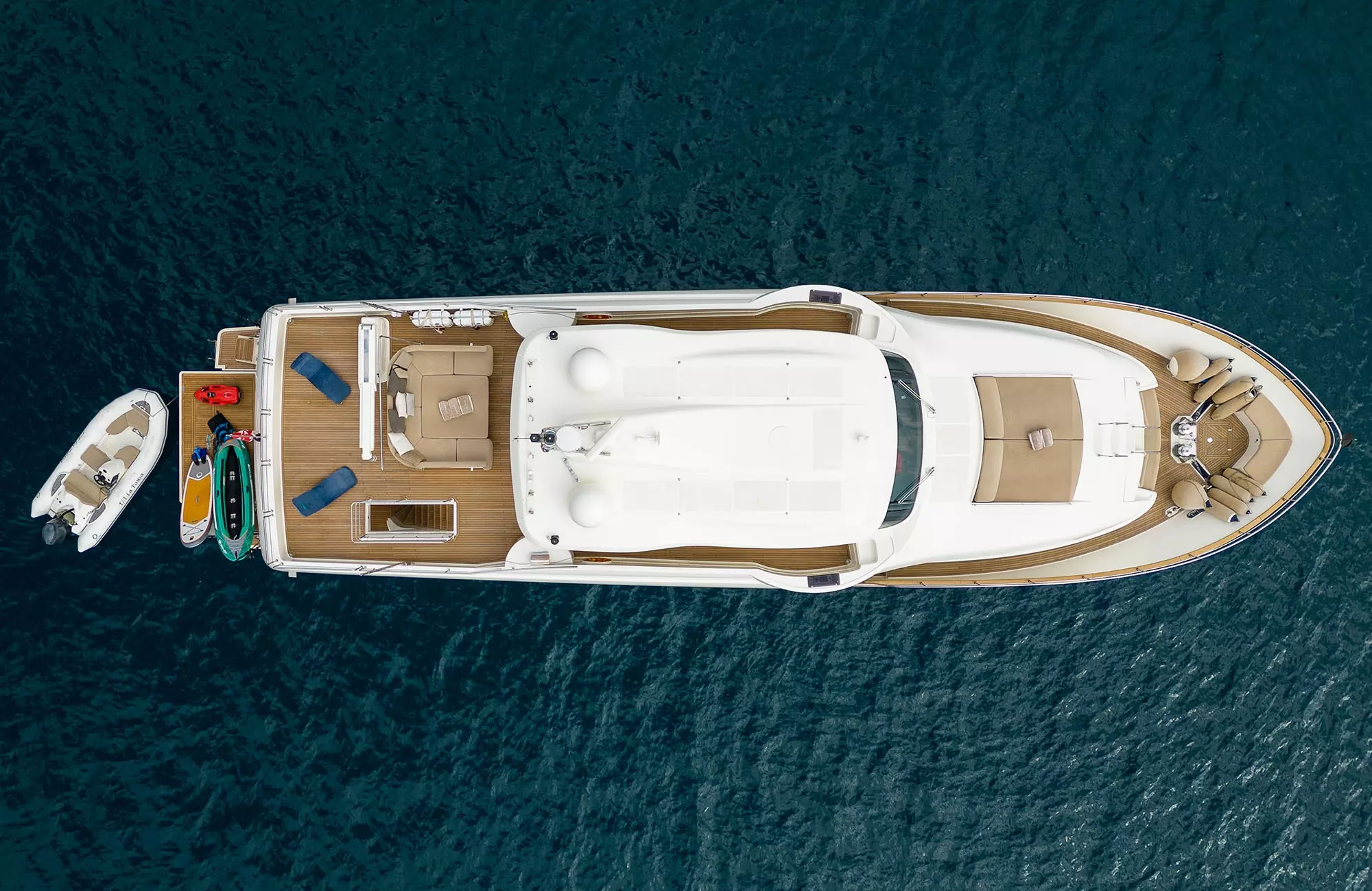 La Pausa by Ferretti - Special Offer for a private Motor Yacht Charter in Sardinia with a crew