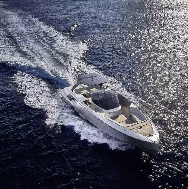 Moana by Frauscher - Special Offer for a private Power Boat Charter in Antibes with a crew